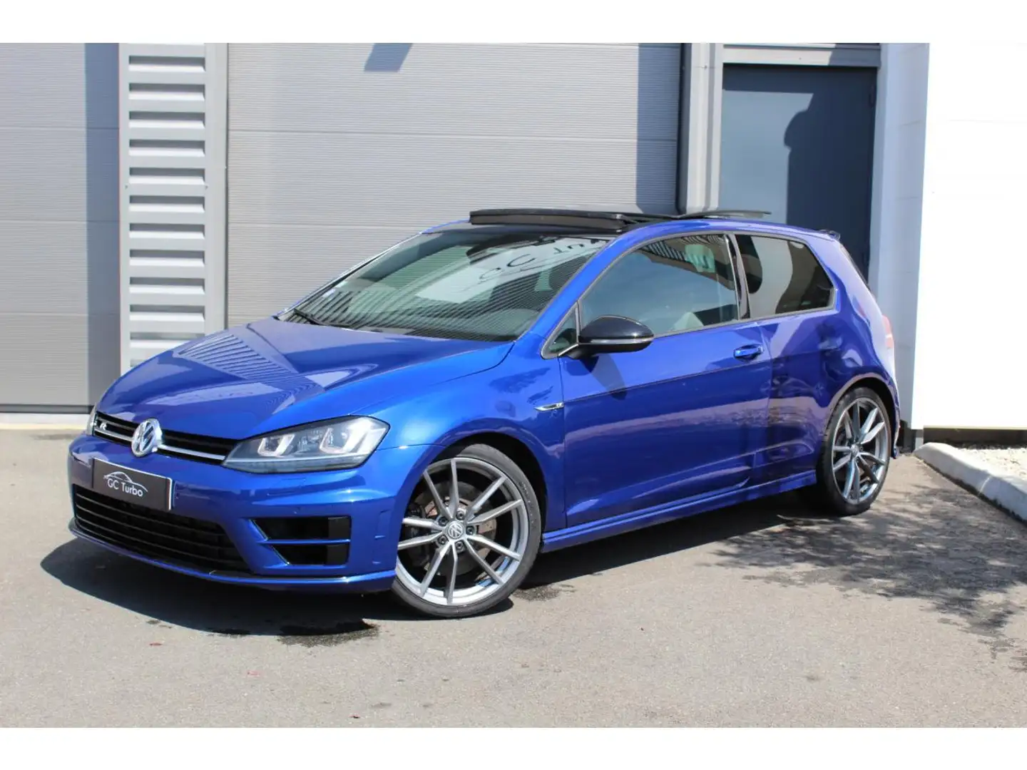 Volkswagen Golf Golf R 2.0 TSI BlueMotion - 300 - DSG6 4Motion Bleu - 1