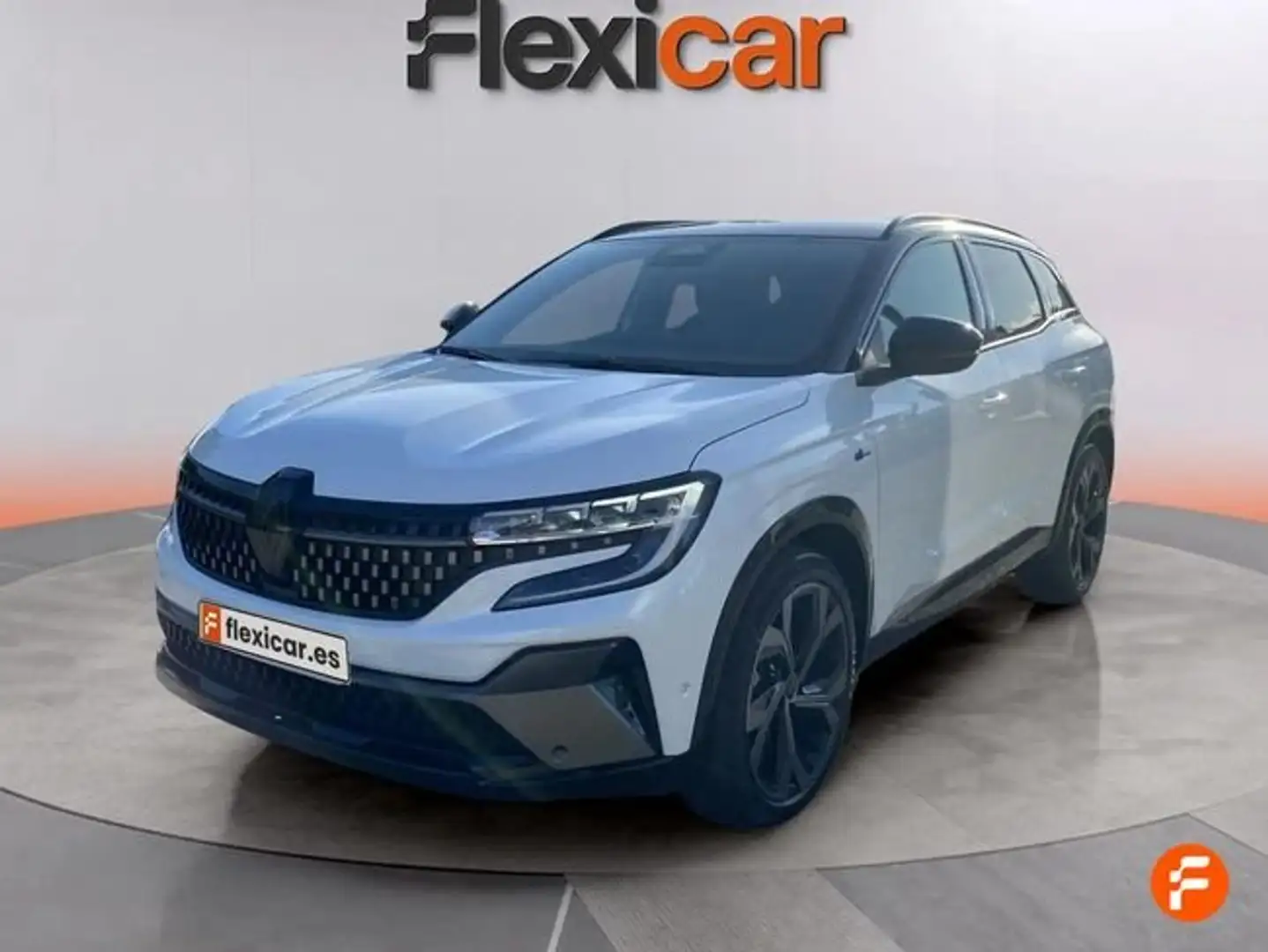 Renault Austral Techno Esprit Alpin Mild Hybrid 116kW AT Weiß - 2