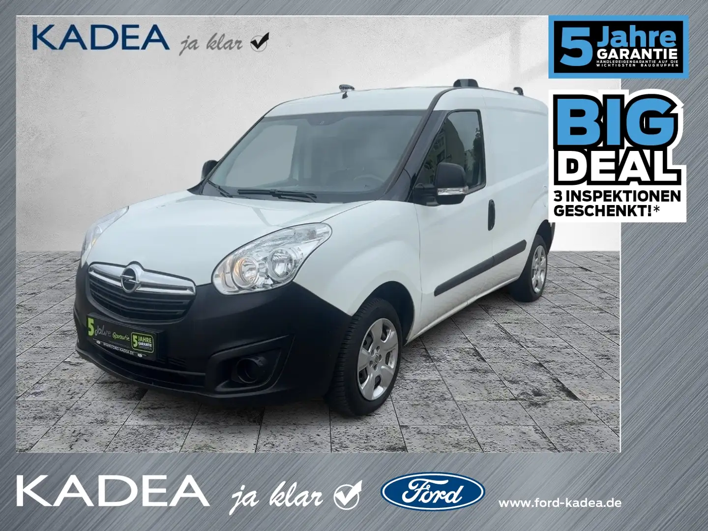 Opel Combo 1.3 30 Jahre Edition Klima|Radio|USB Blanc - 1