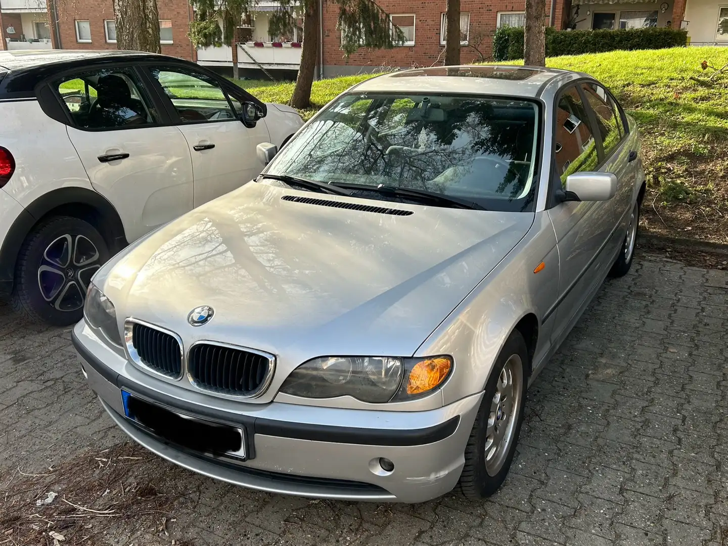 BMW 316 316i Ezüst - 1