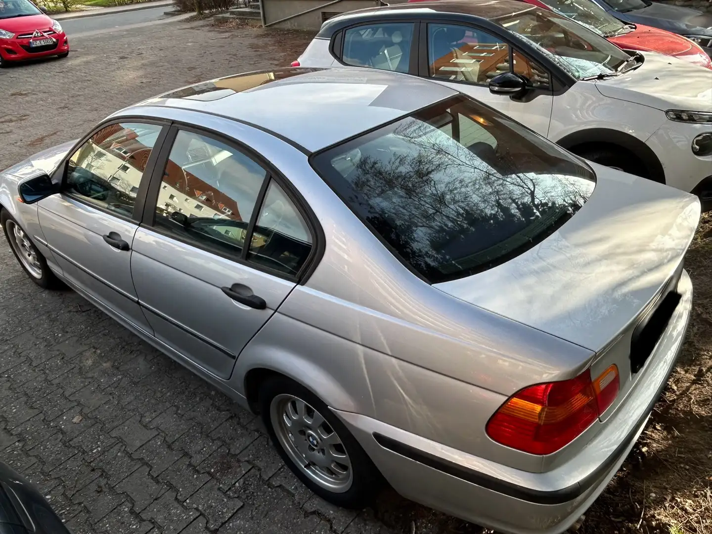 BMW 316 316i Stříbrná - 2