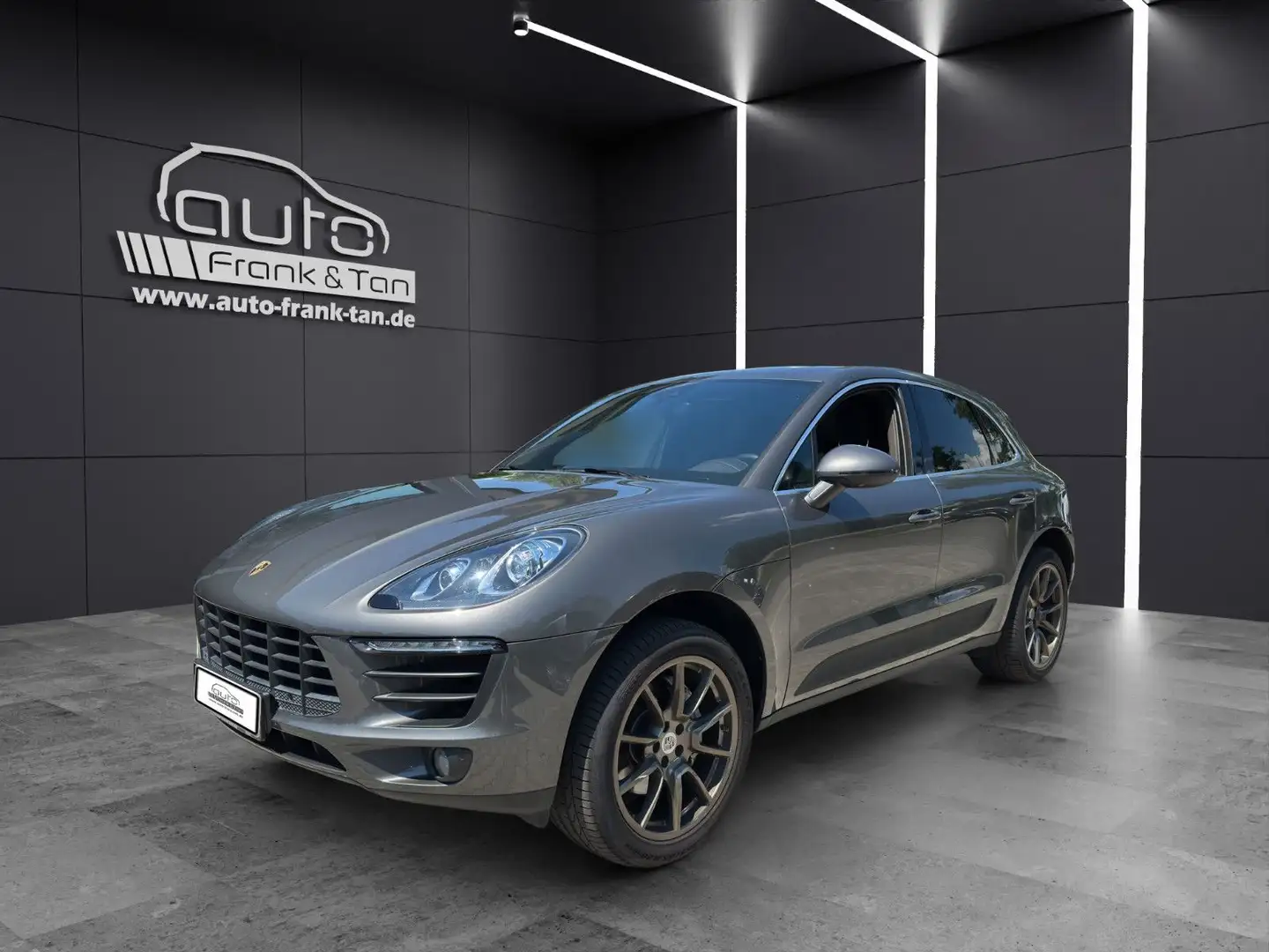 Porsche Macan S Bi Xenon- Volleder- Memory Sitze Grau - 1