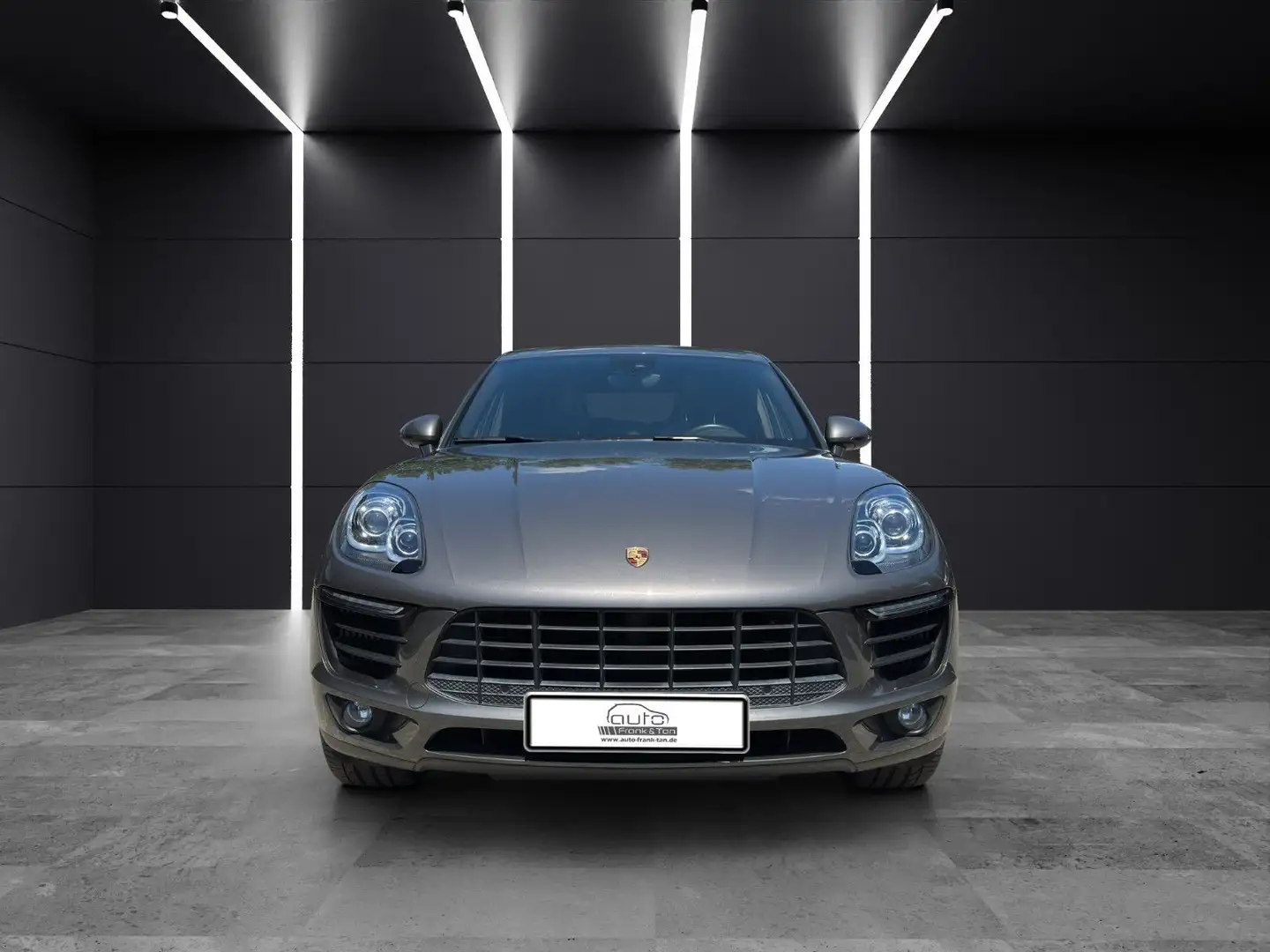 Porsche Macan S Bi Xenon- Volleder- Memory Sitze Grau - 2