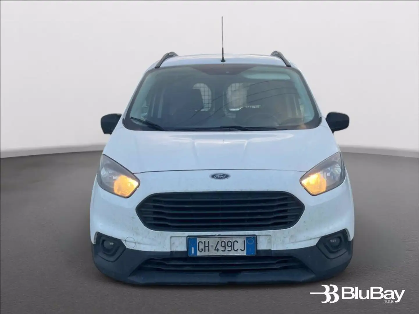 Ford Transit Courier 1.5 TDCi 100CV Van Trend Білий - 2
