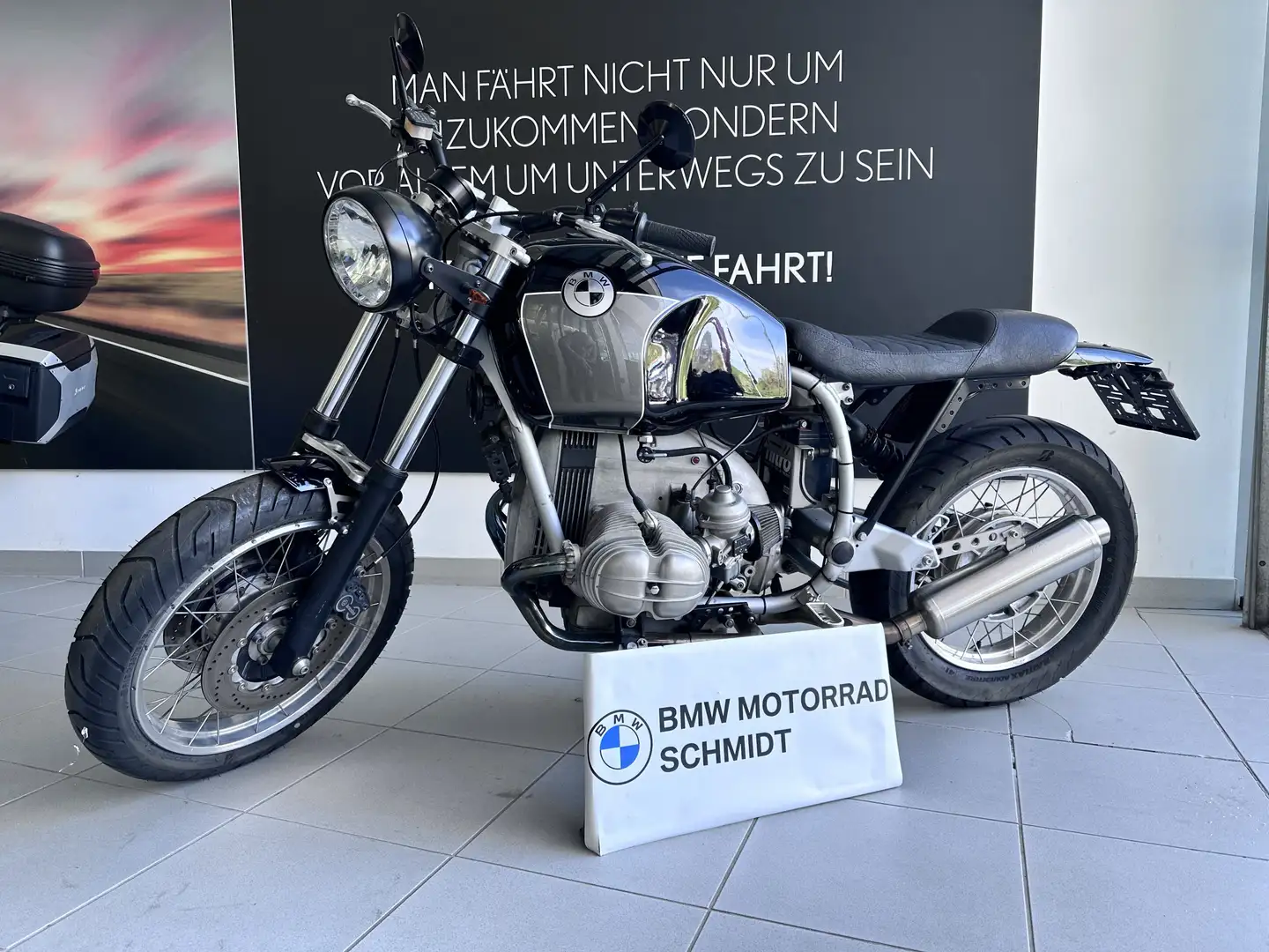 BMW R 100 R Zilver - 1
