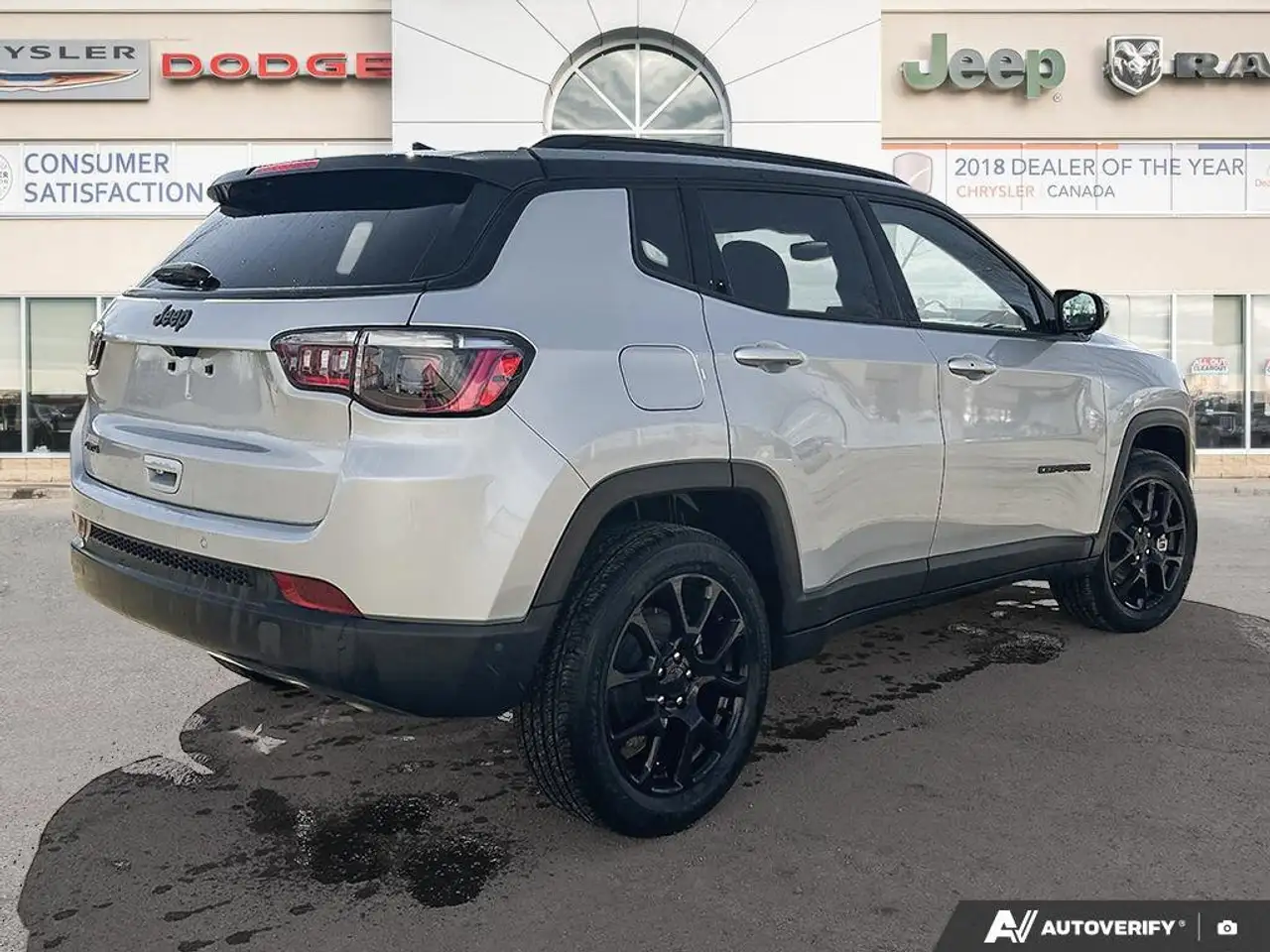 Jeep Compass снимка Jeep Compass