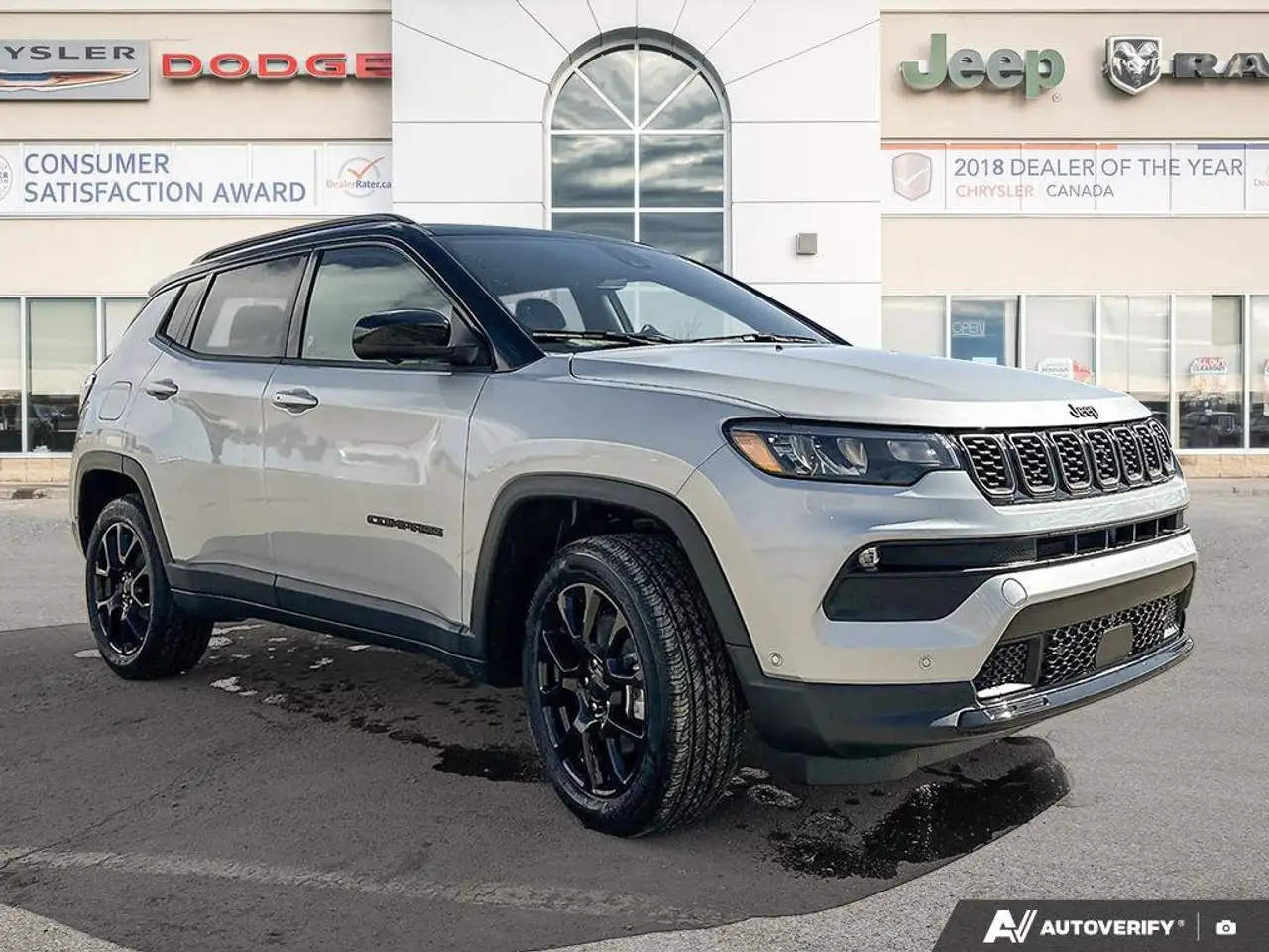 Jeep Compass снимка Jeep Compass