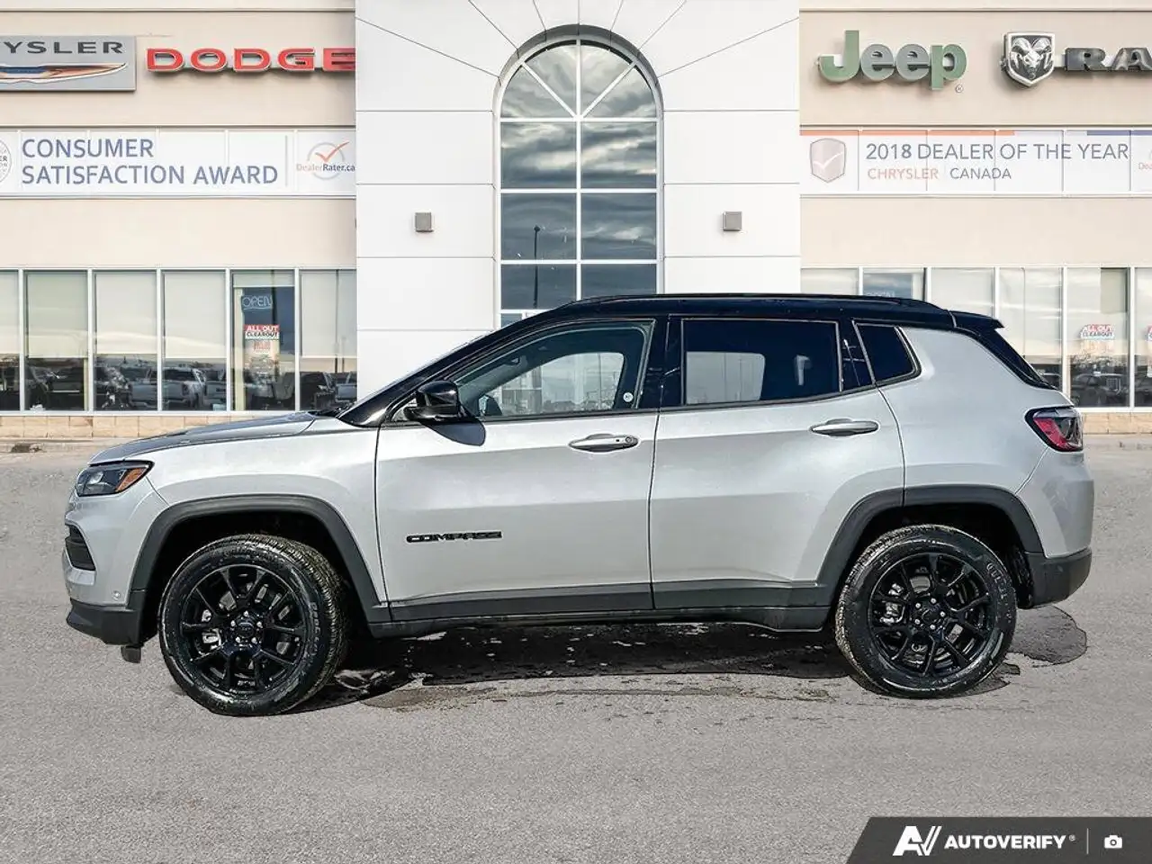 Jeep Compass снимка Jeep Compass