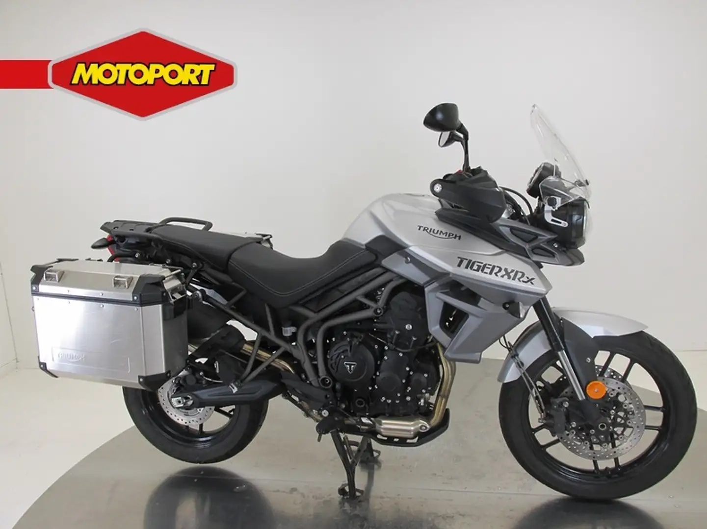Triumph Tiger 800 XRX Negru - 1
