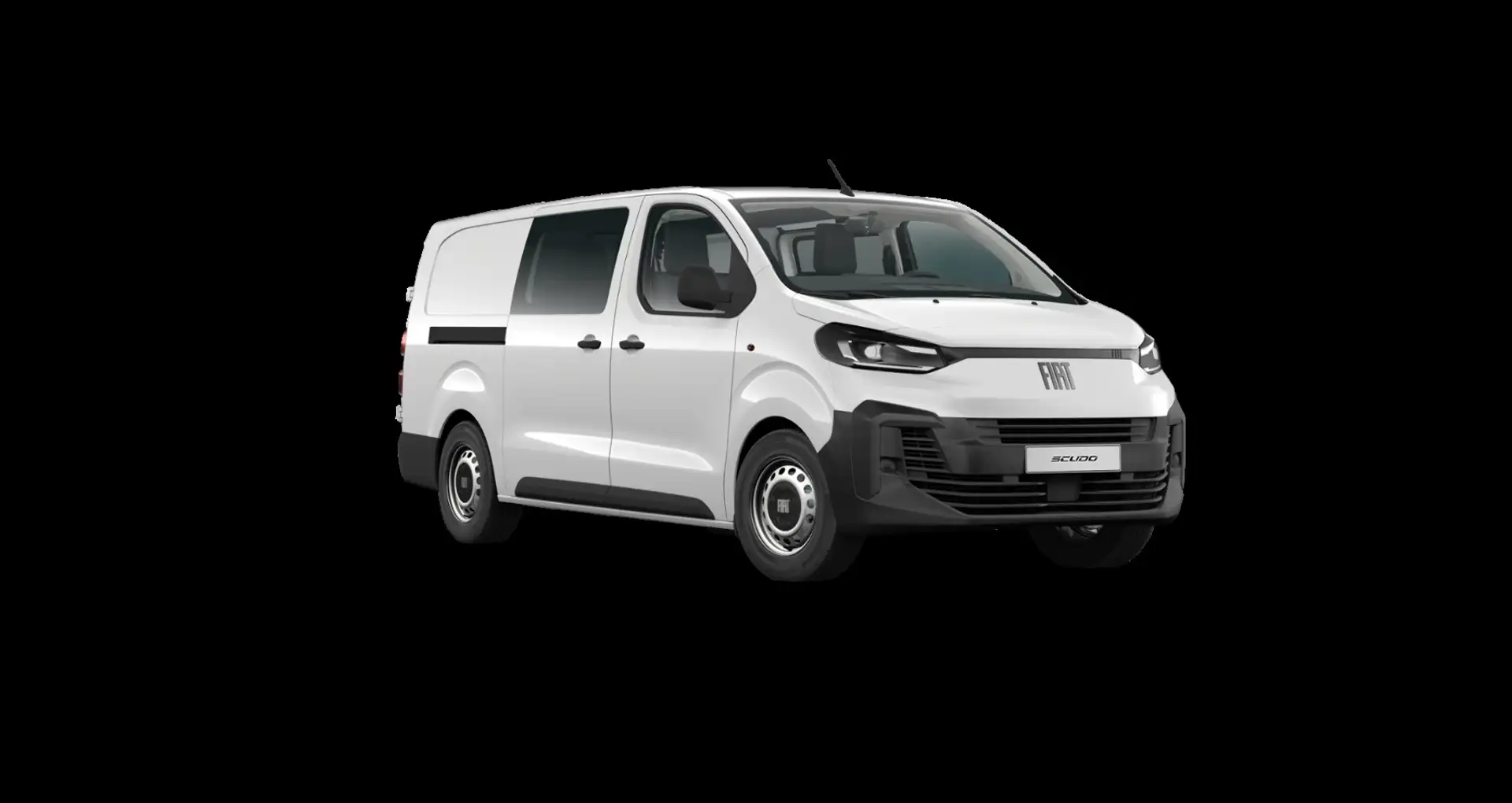 Fiat Scudo Multicab Lang L3 2.0 180 AT8 S&S Weiß - 1