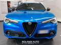 Alfa Romeo Stelvio 2.2 t Ti Q4 210cv auto Blauw - thumbnail 5