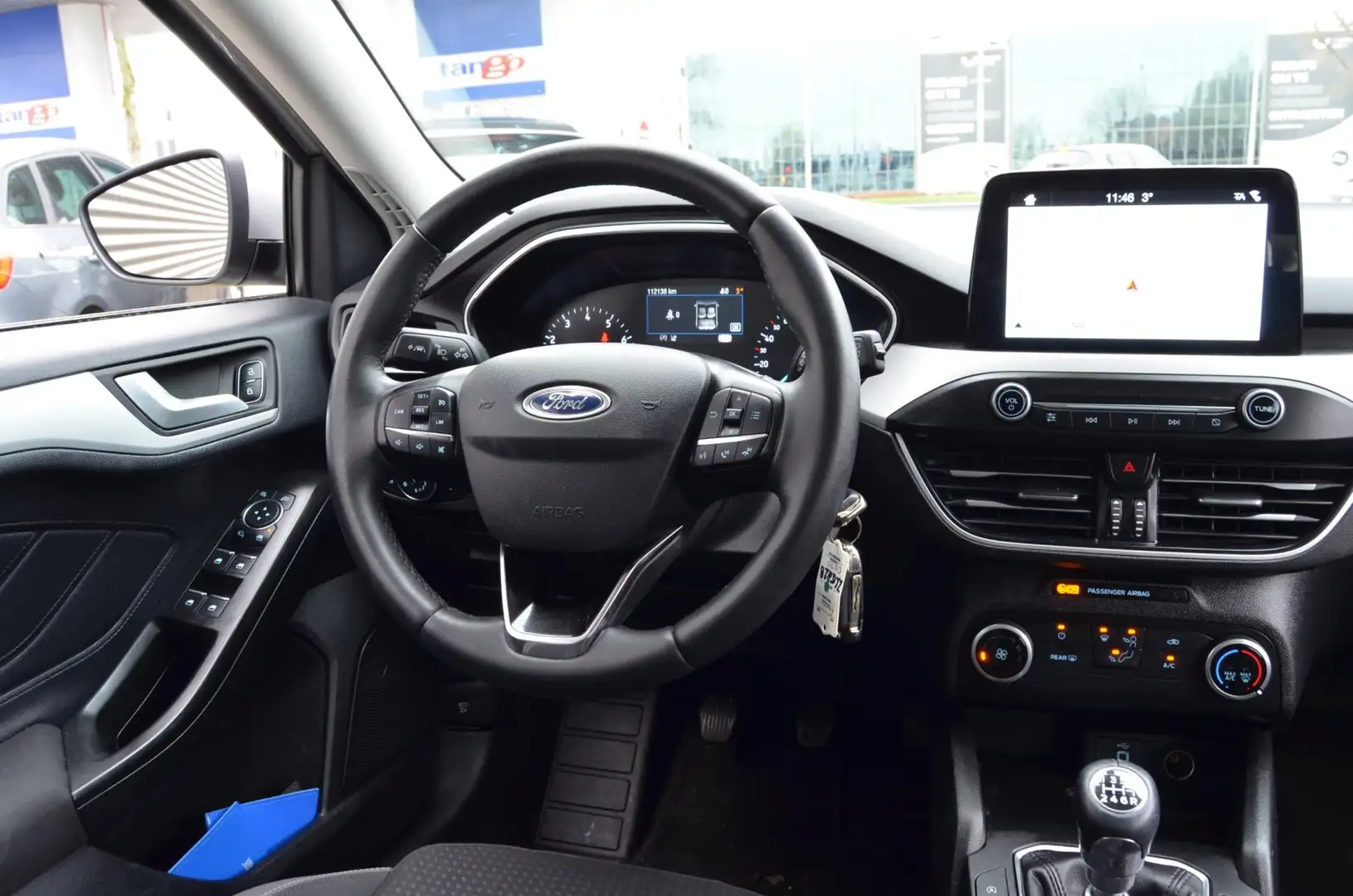 Ford Focus Wagon 1.0 EcoBoost Trend Edition Business|NAVI|CAR Grigio - 2