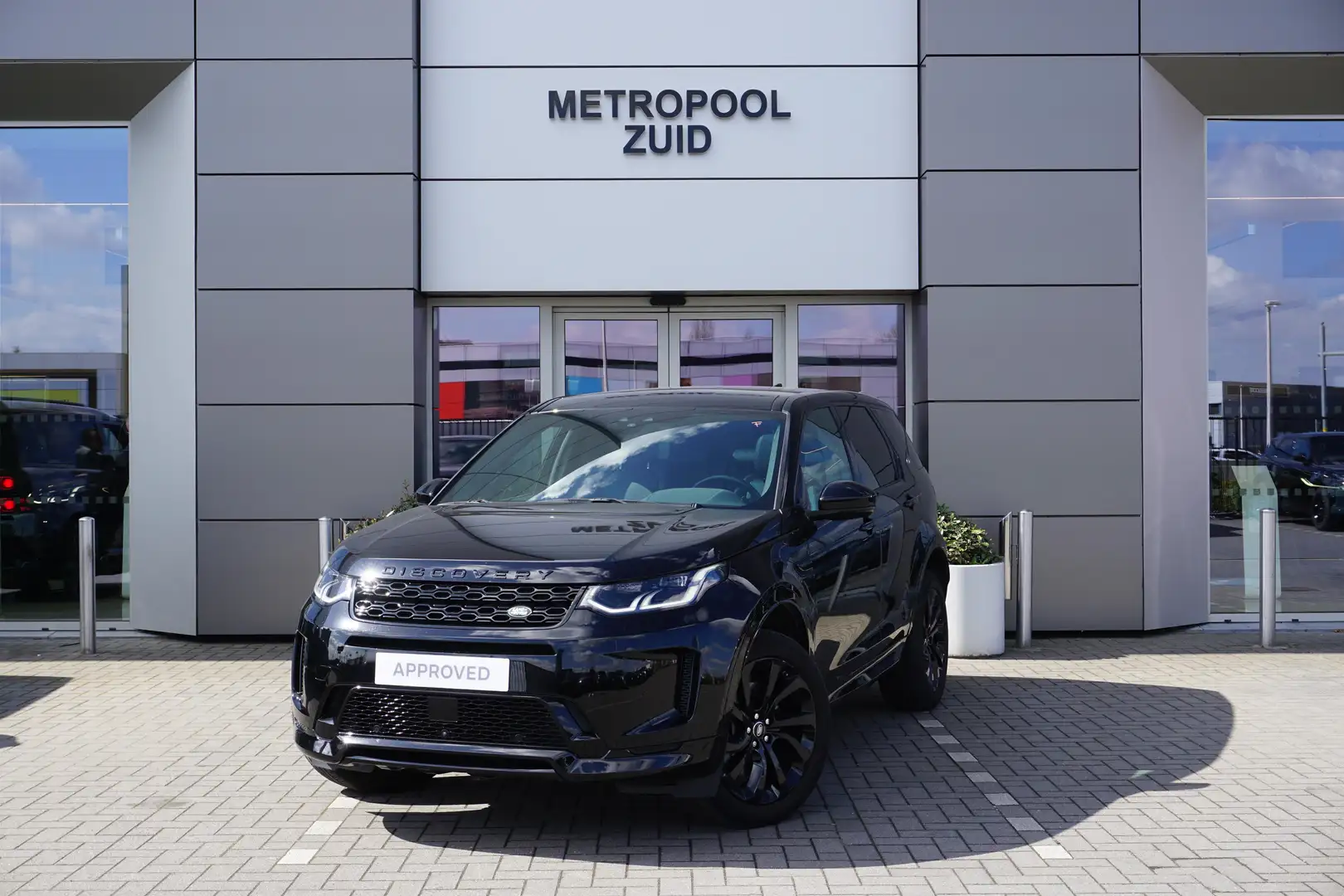 Land Rover Discovery Sport Sport Černá - 1