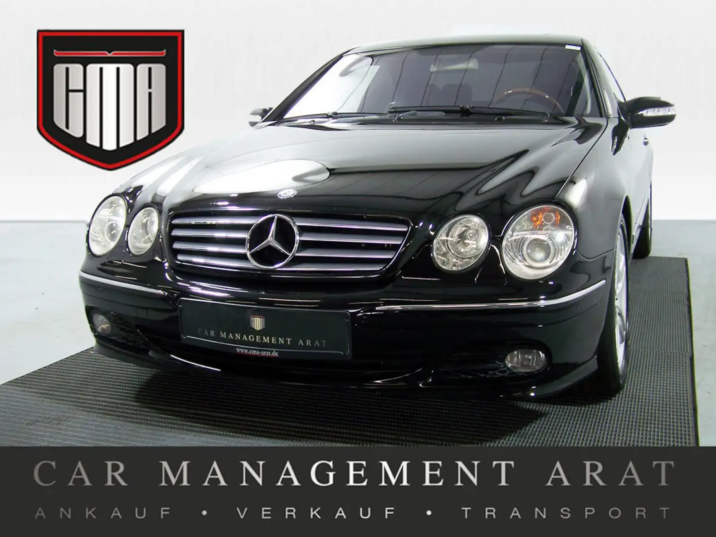 Mercedes-Benz CL 500 BOSE+SCHIEBED+MEMORY+PTS+BI-XEN+NAV Schwarz - 1