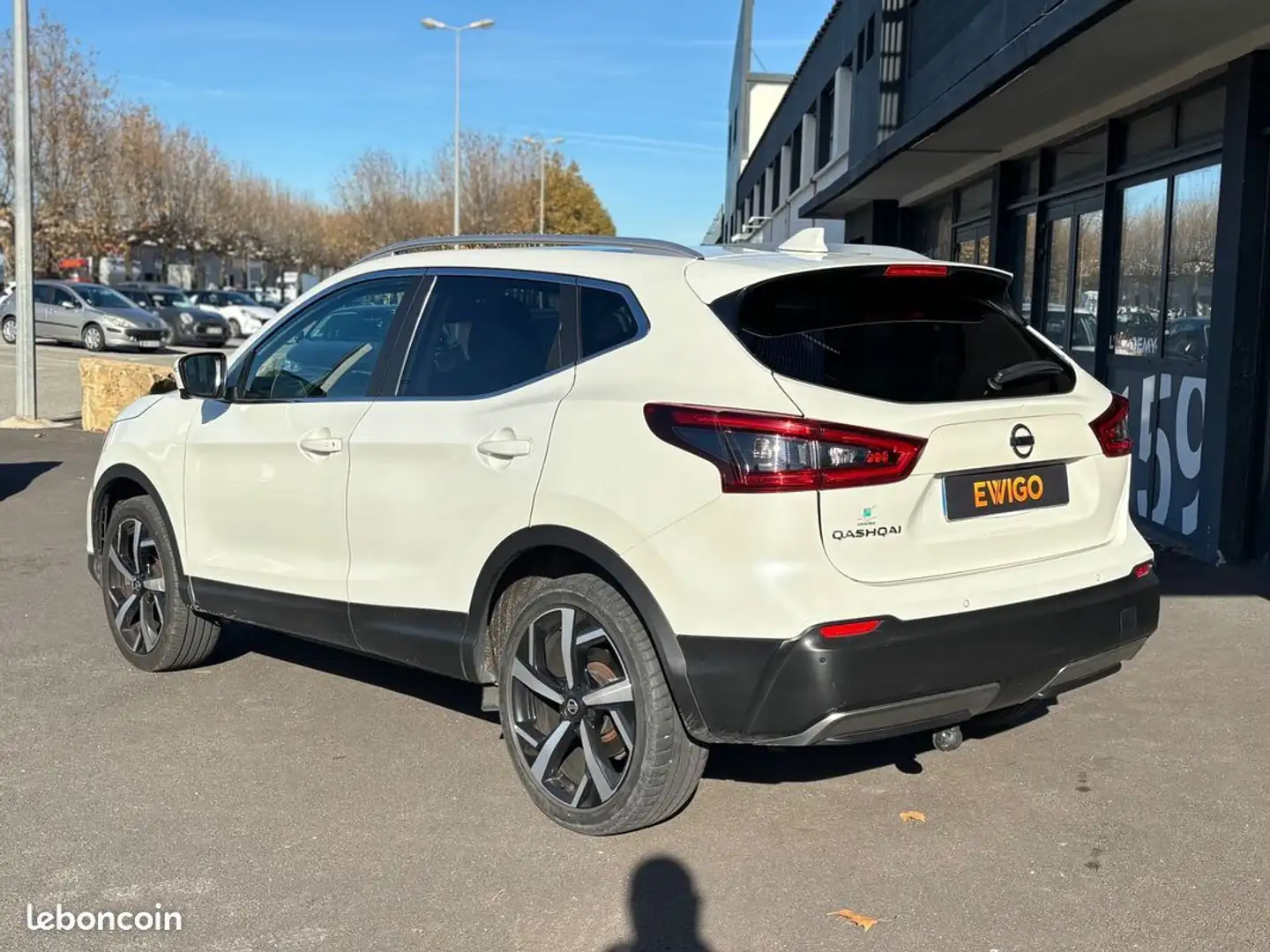 Nissan Qashqai+2 phase 2 1.2i 115ch turbo dig-t tekna sièges chauffants toit panoramique entretien ok Blanco - 2