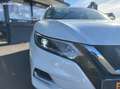 Nissan Qashqai+2 phase 2 1.2i 115ch turbo dig-t tekna sièges chauffants toit panoramique entretien ok Blanco - thumbnail 21