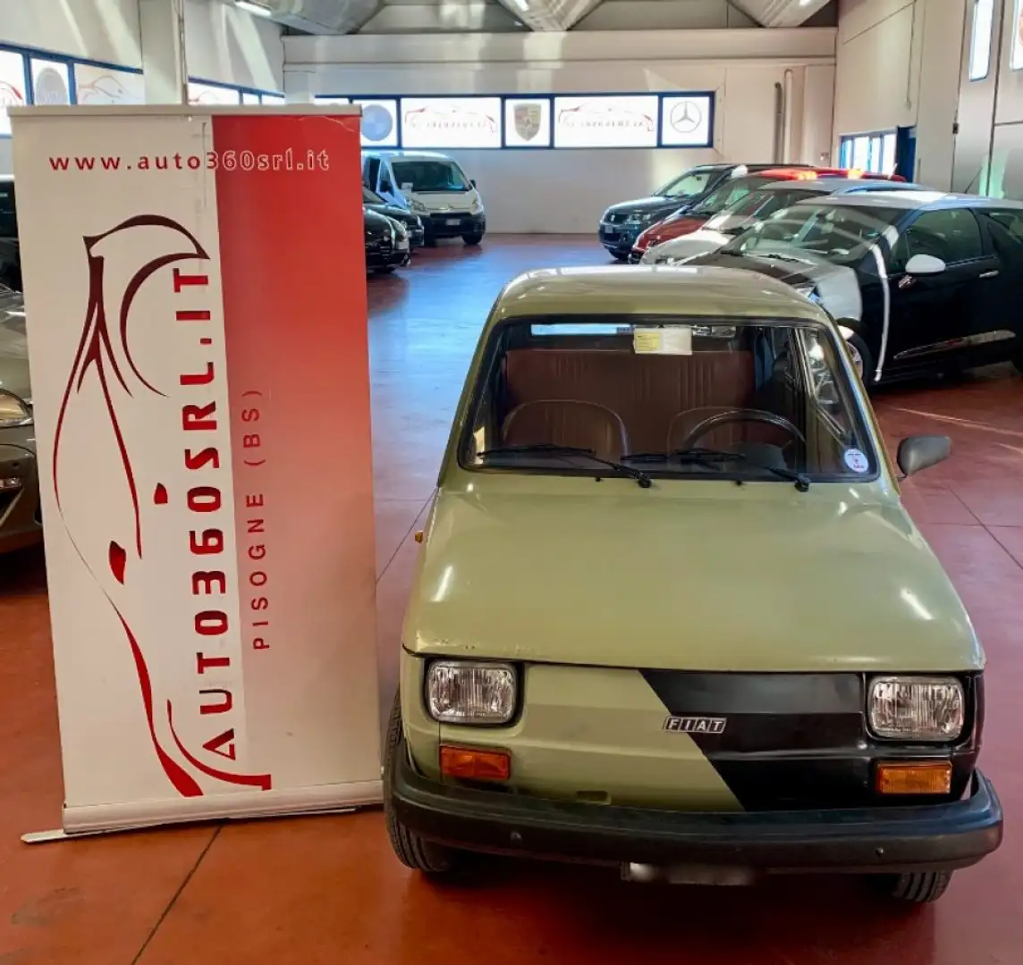Fiat 126 650 Personal 4 UNICO PROPRIETARIO Verde - 1