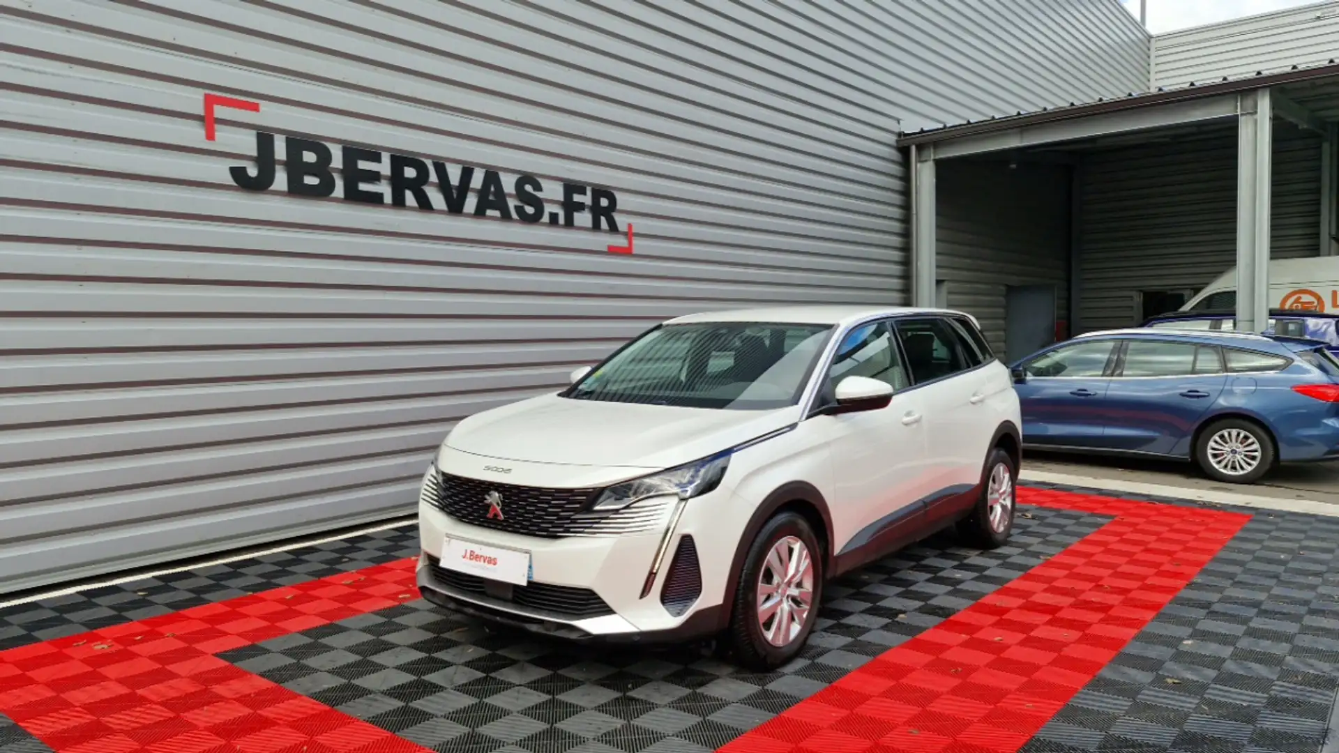 Peugeot 5008 BlueHDi 130 S&amp;S Active Pack Blanc - 1