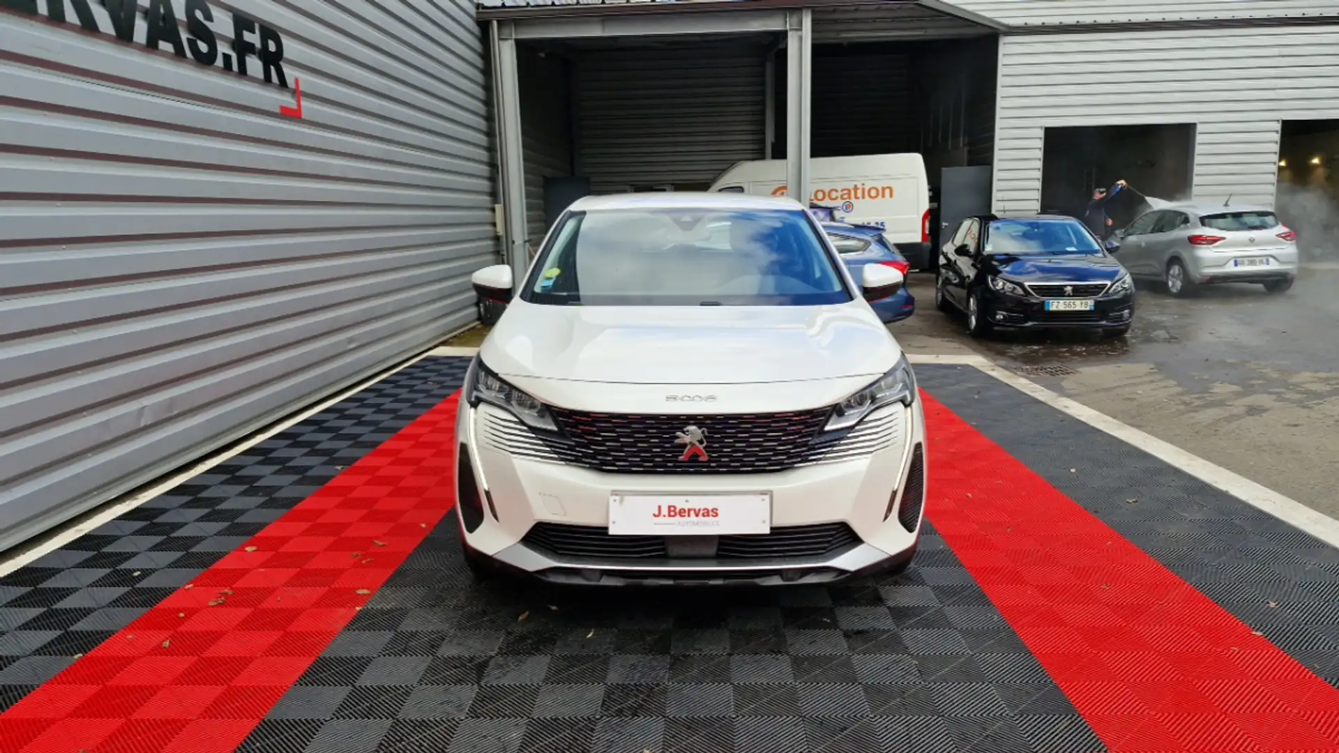 Peugeot 5008 BlueHDi 130 S&amp;S Active Pack Blanc - 2