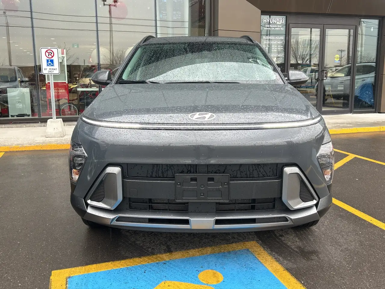 Hyundai KONA снимка Hyundai KONA