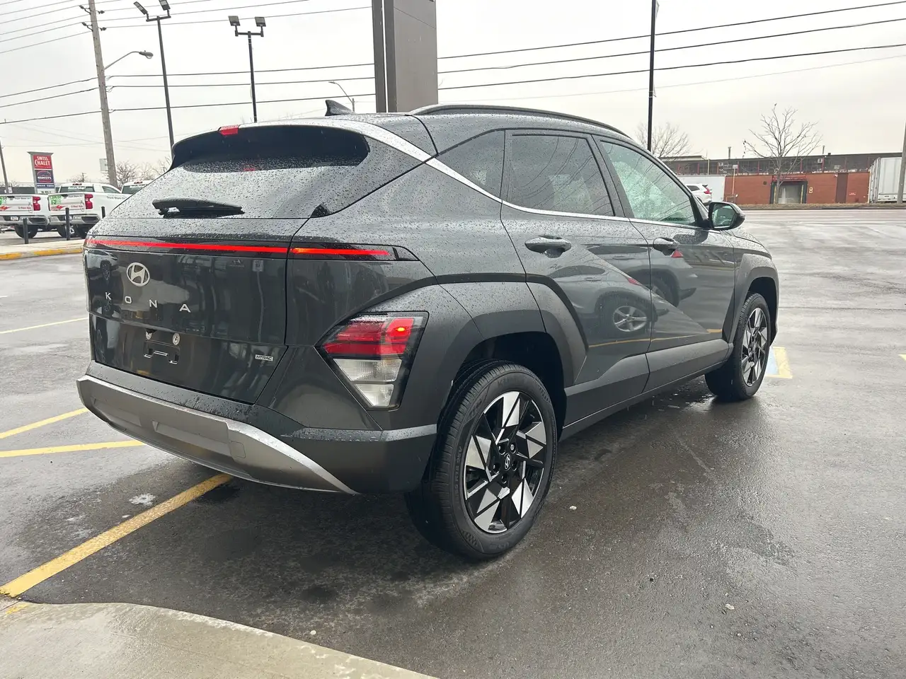 Hyundai KONA снимка Hyundai KONA