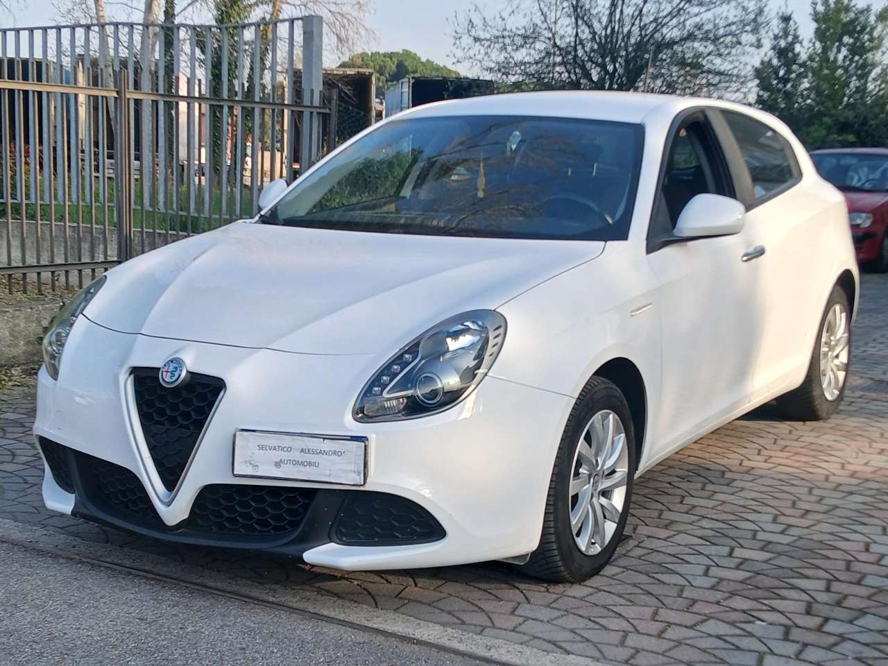 Alfa Romeo Giulietta Giulietta 1.6 jtd 120 cv neopatentati euro 6