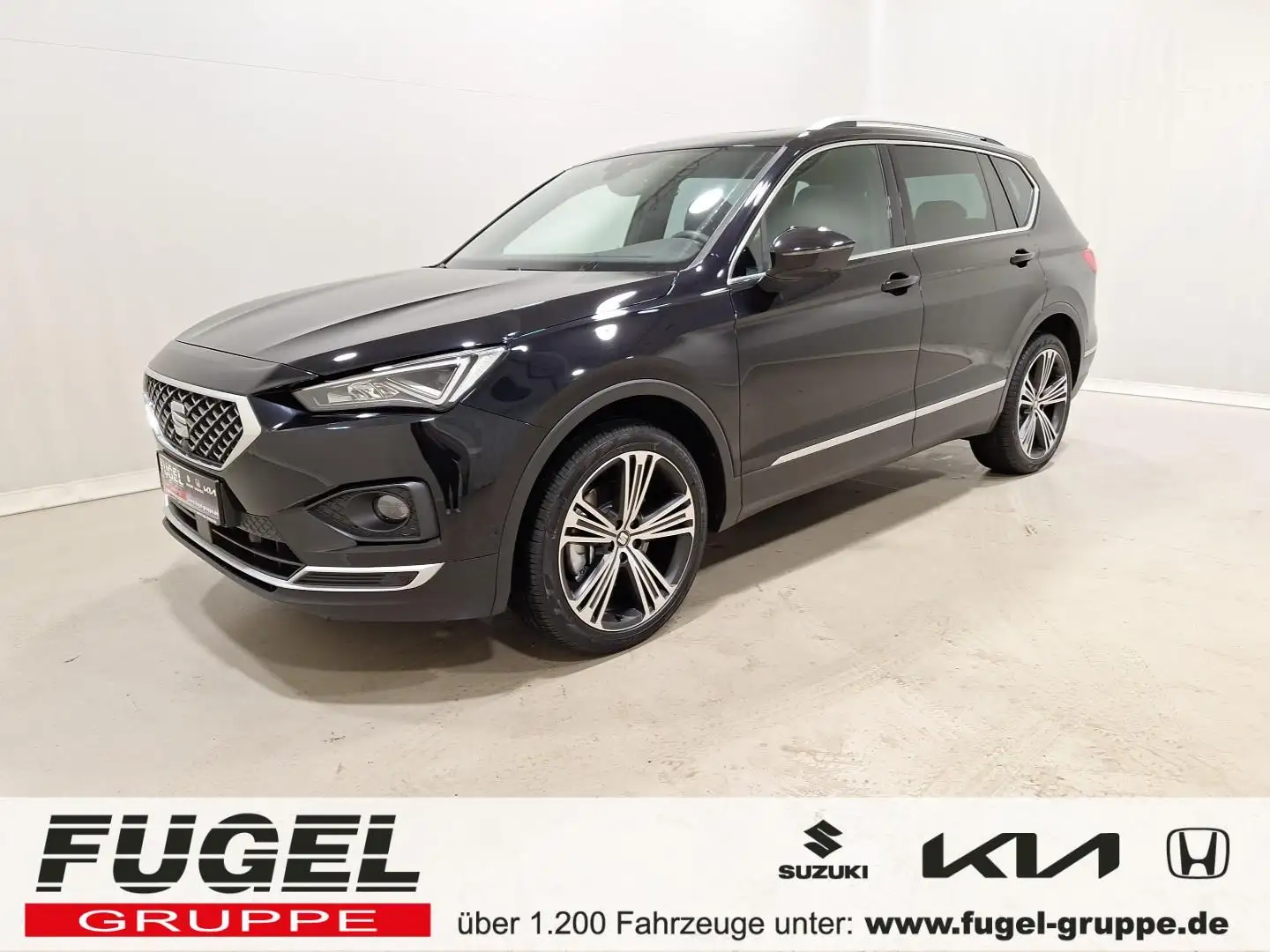 SEAT Tarraco 2.0 TSI DSG Xcellence 4Drive Winter|Sound|AHK|Pano Schwarz - 1