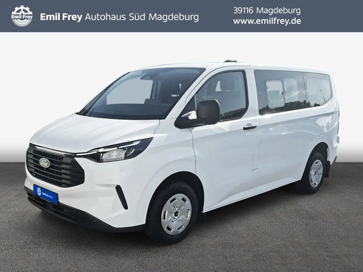 Ford Transit Custom 320 L1H1 PKW VA Trend 100 kW, 4-tür Grigio - 1