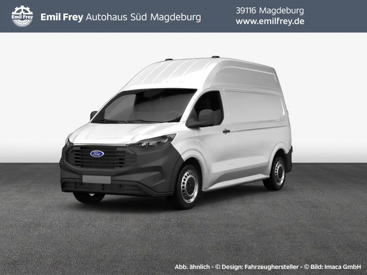 Ford Transit Custom 320 L1H1 PKW VA Trend 100 kW, 4-tür Grau - 1