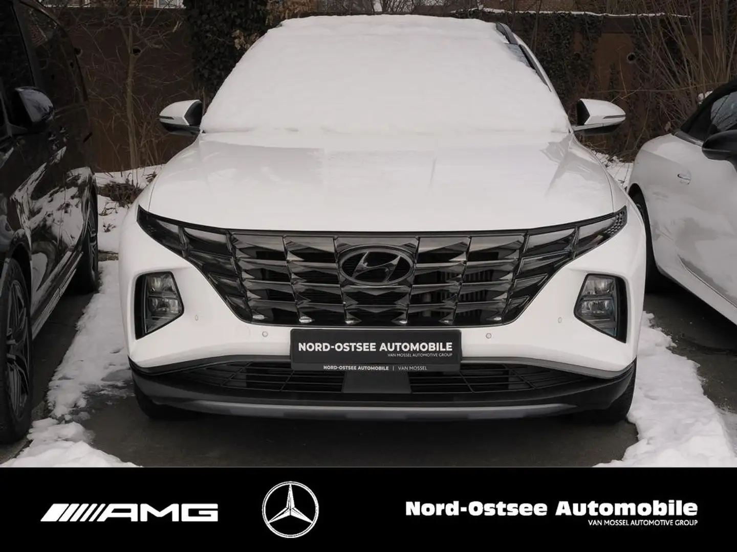 Hyundai TUCSON SELECT NAVI KAMERA SPUR Weiß - 2