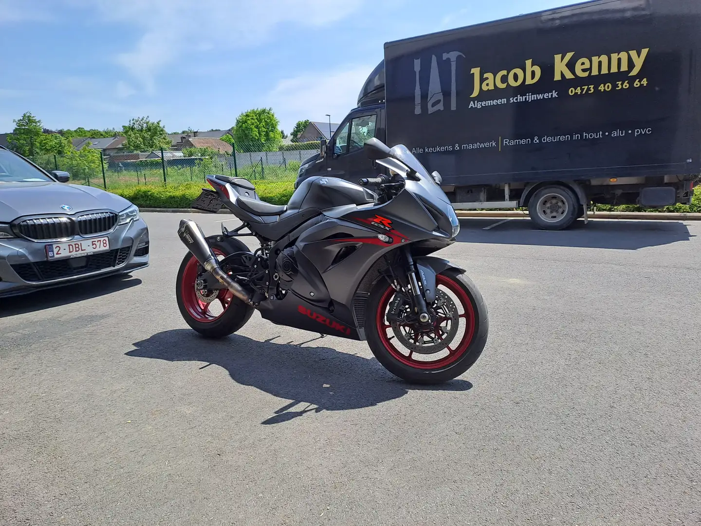 Suzuki GSX-R 1000 Zwart - 2