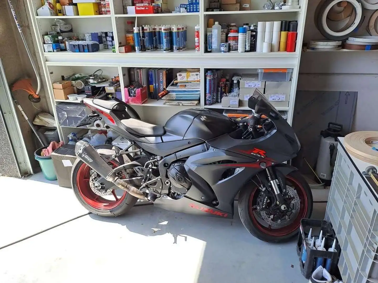 Suzuki GSX-R 1000 Noir - 1