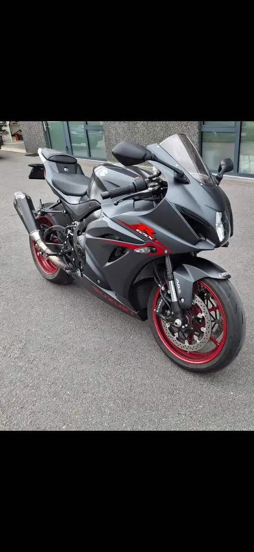Suzuki GSX-R 1000 Schwarz - 2