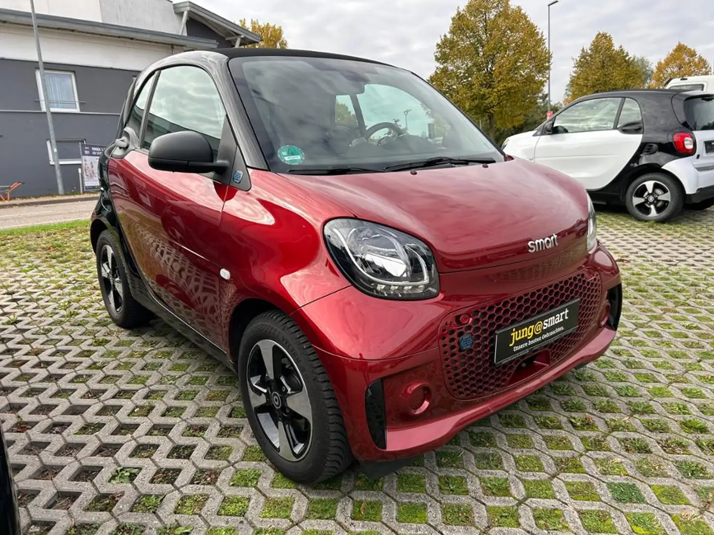 smart forTwo EQ  LM KlimaA PDC Rouge - 2