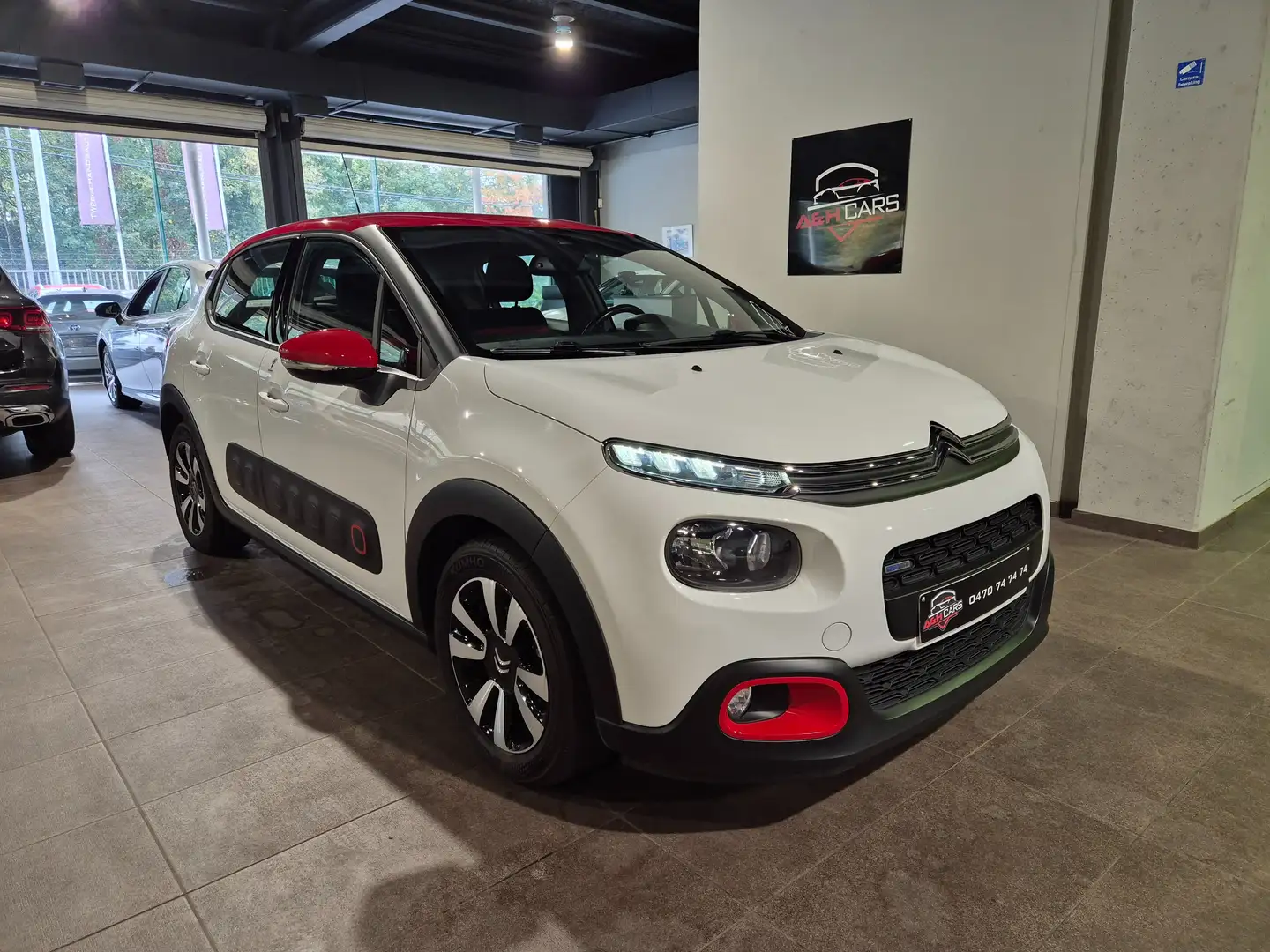 Citroen C3 C3 Pure Tech 82 FEEL Blanc - 1