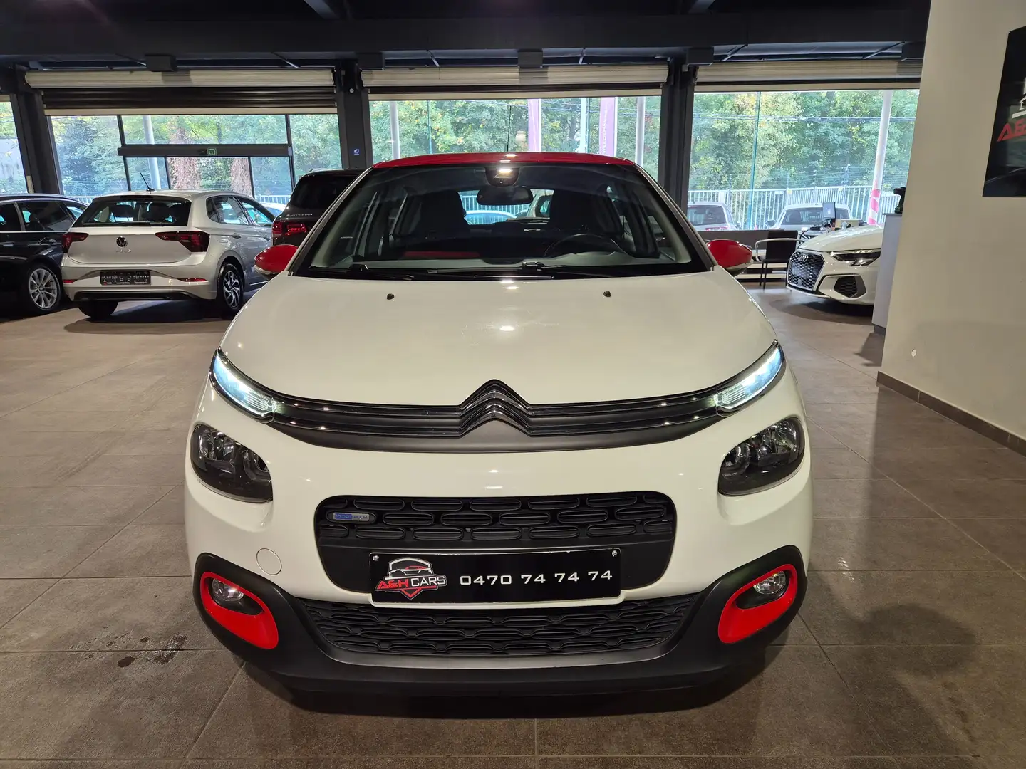 Citroen C3 C3 Pure Tech 82 FEEL Blanc - 2