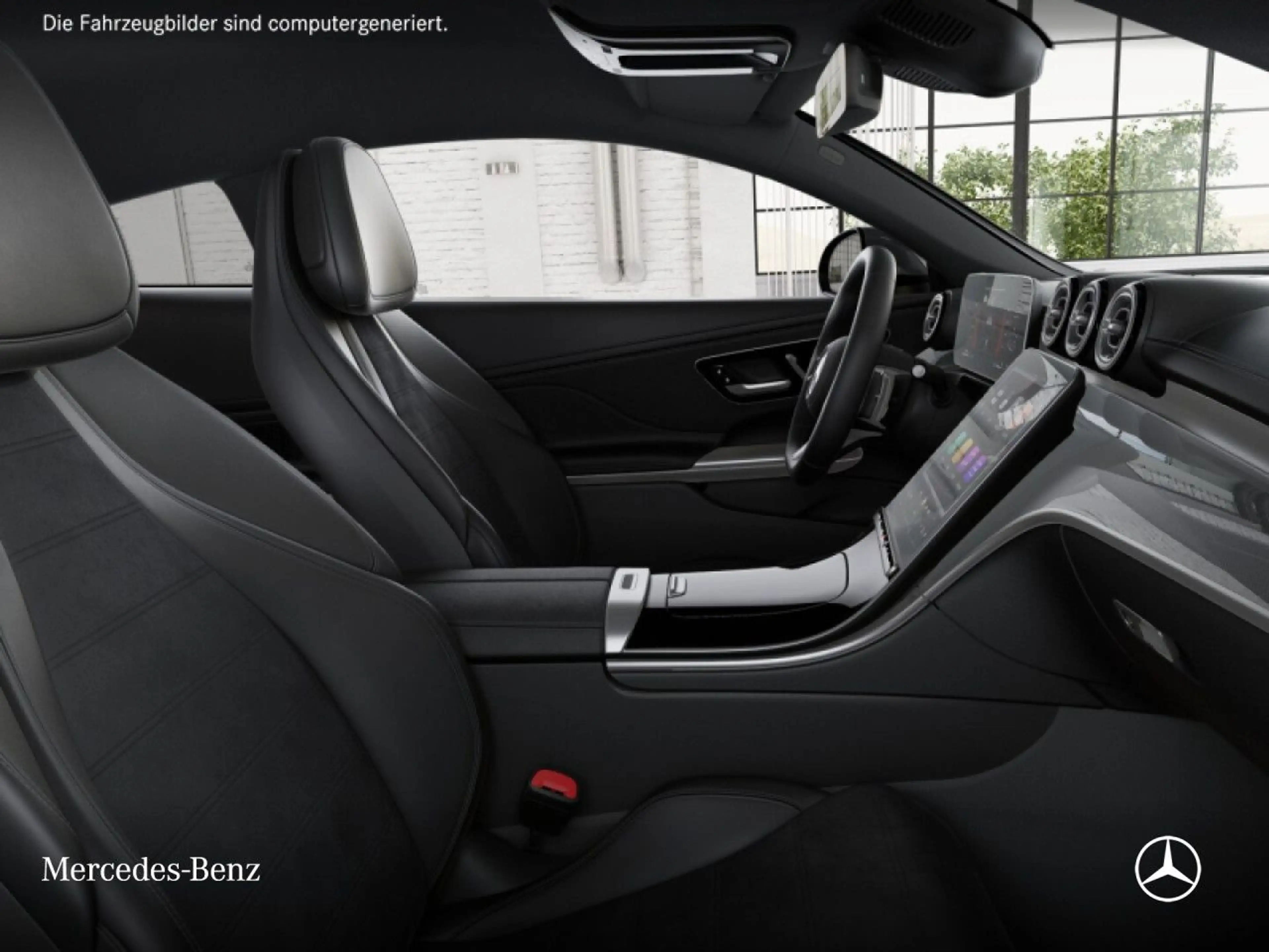Mercedes-Benz CLE 200 AMG+360+LED+TOTW+KEYLESS+9G — photo 11