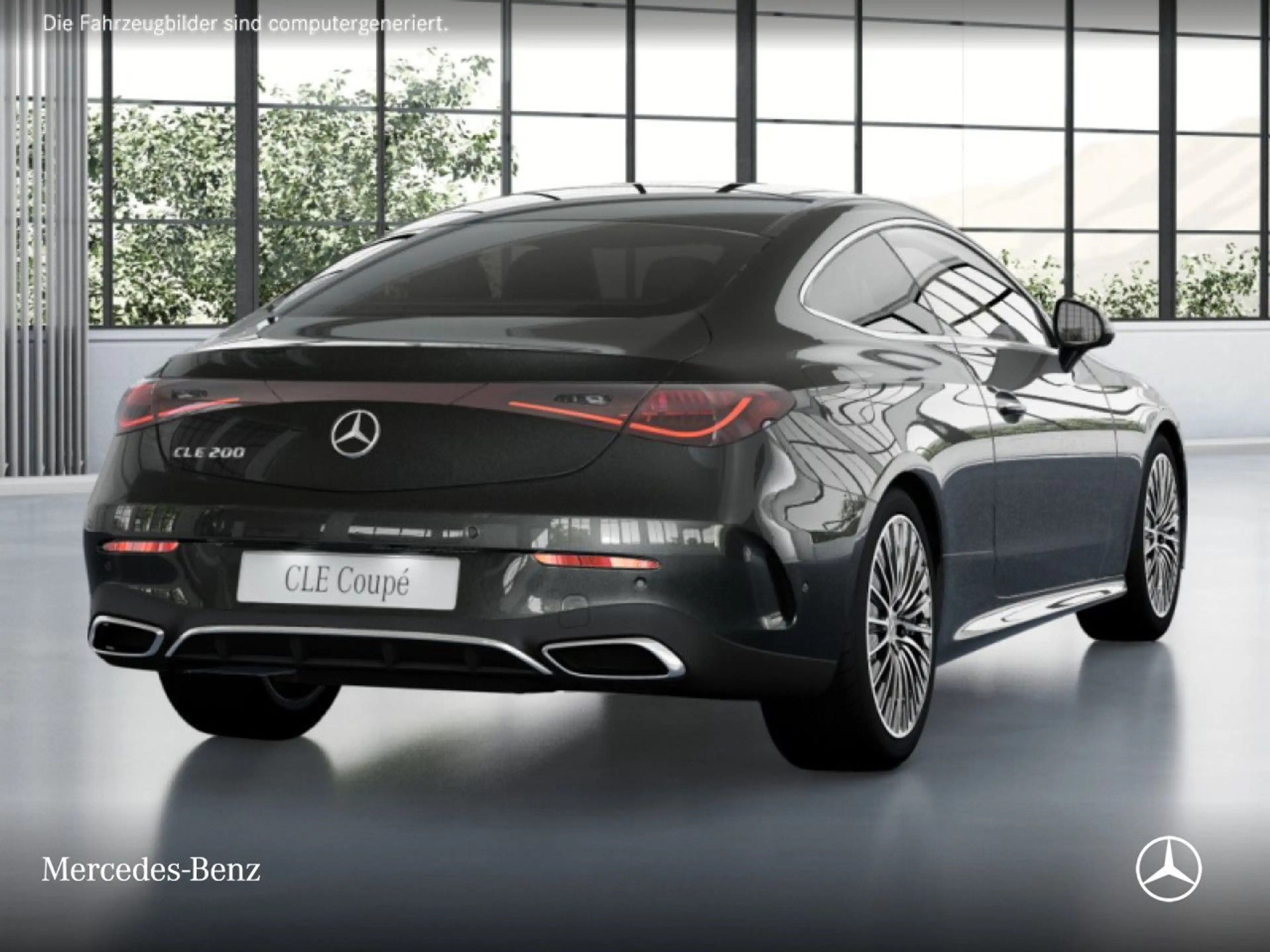 Mercedes-Benz CLE 200 AMG+360+LED+TOTW+KEYLESS+9G — photo 4