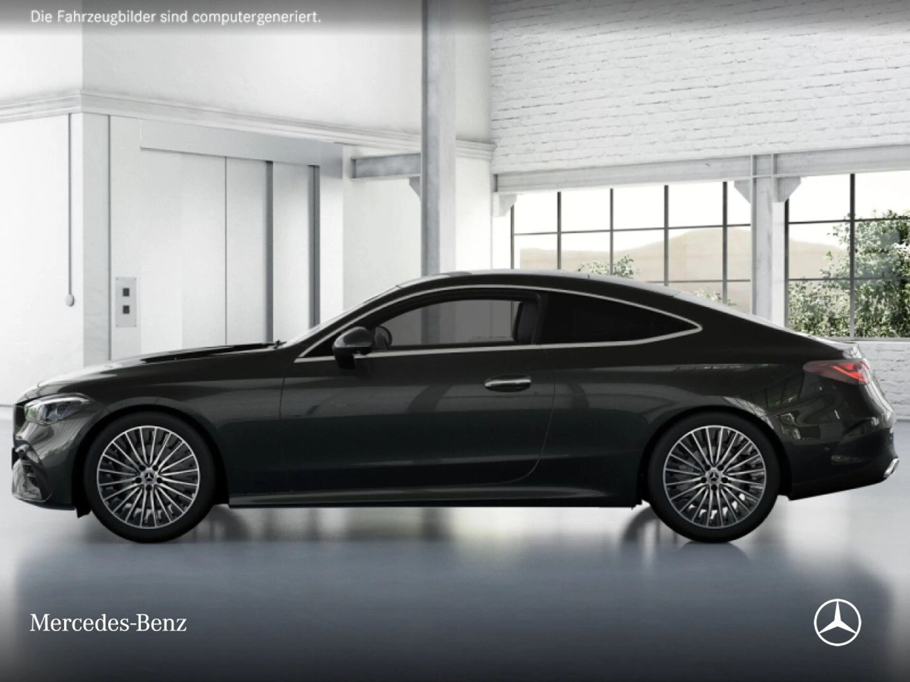 Mercedes-Benz CLE 200 AMG+360+LED+TOTW+KEYLESS+9G — photo 5
