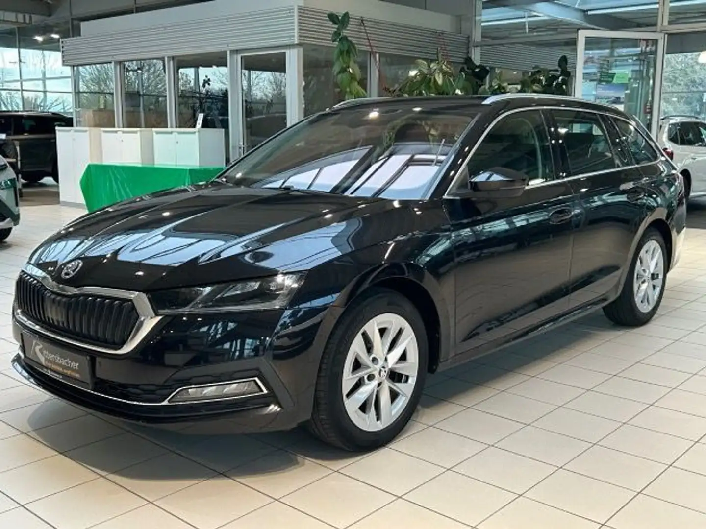 Skoda Octavia Combi Style 1.5 TSI DSG Navi Kamera LED Schwarz - 2