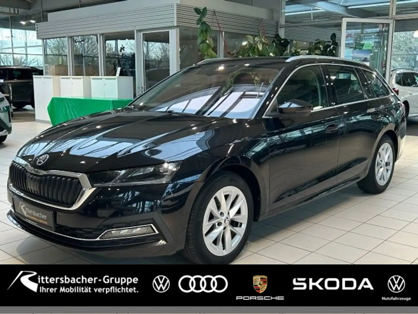 Skoda Octavia Combi Style 1.5 TSI DSG Navi Kamera LED Schwarz - 1