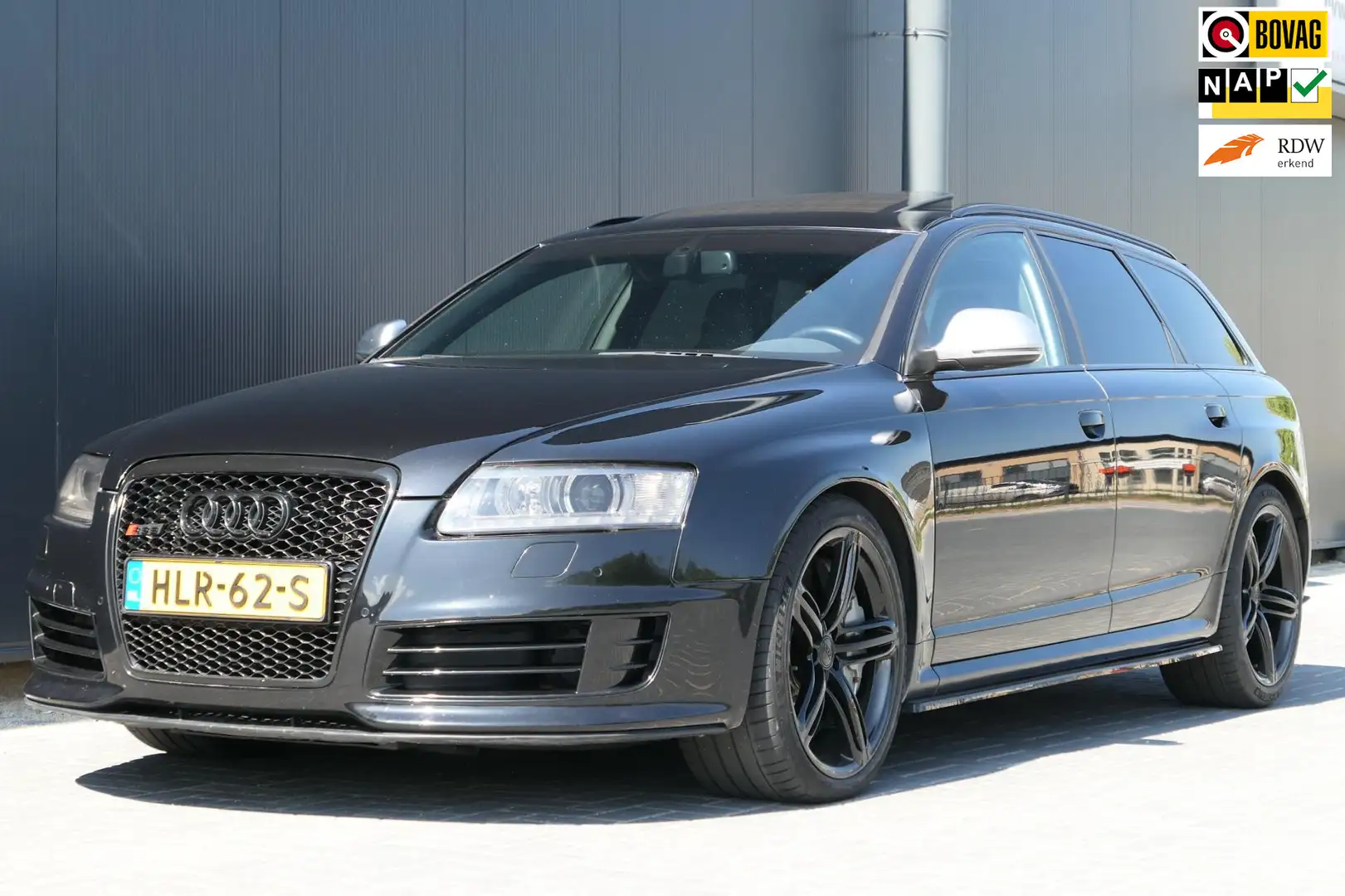 Audi RS6 A6 Avant 5.0 TFSI Schuifdak Keramisch Youngtimer C Negru - 1