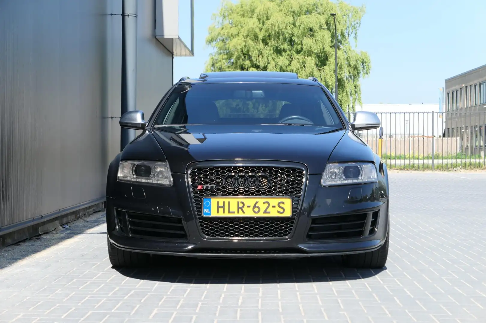 Audi RS6 A6 Avant 5.0 TFSI Schuifdak Keramisch Youngtimer C Negru - 2