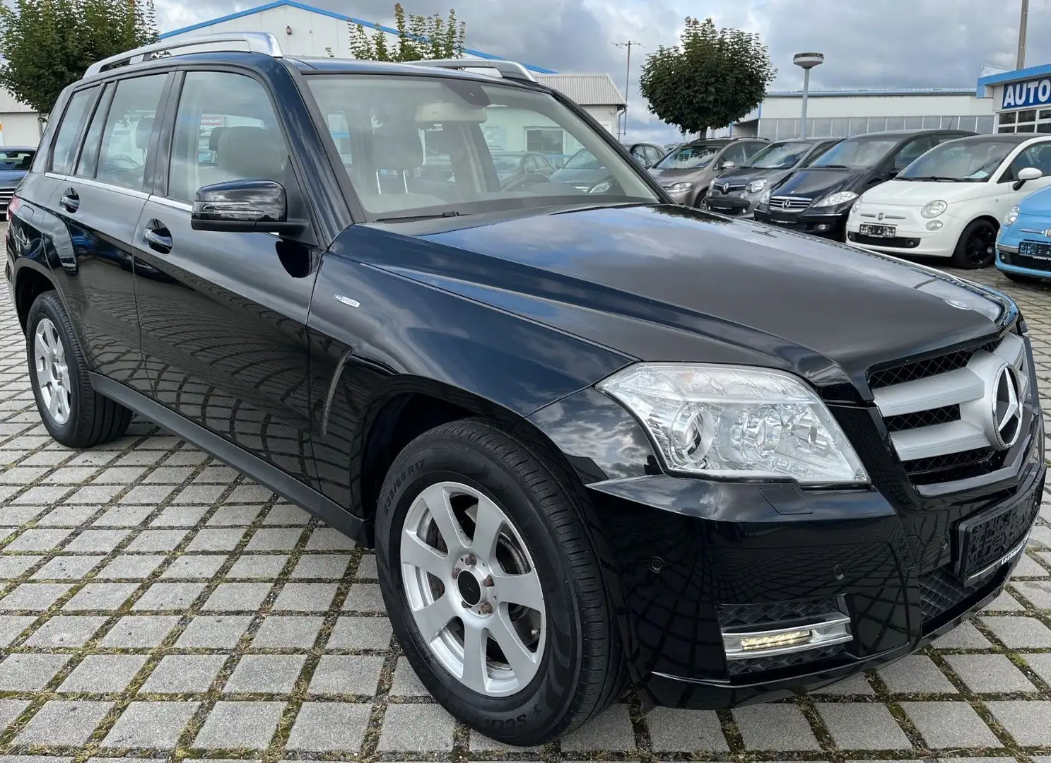 Mercedes-Benz GLK 220 CDI 4Matic Bi-Xenon|AHK|Comand|Leder Чорний - 1