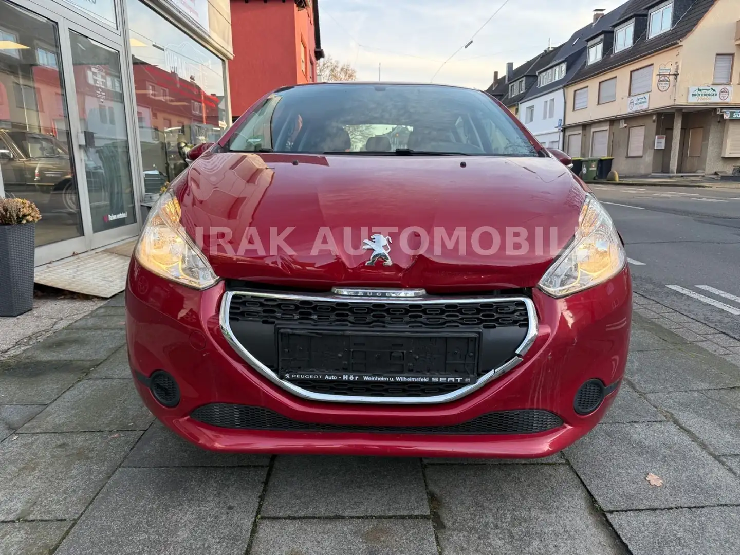 Peugeot 208 Active/ AC/ PDC/ BT/ FRONTSCHADEN Rot - 1
