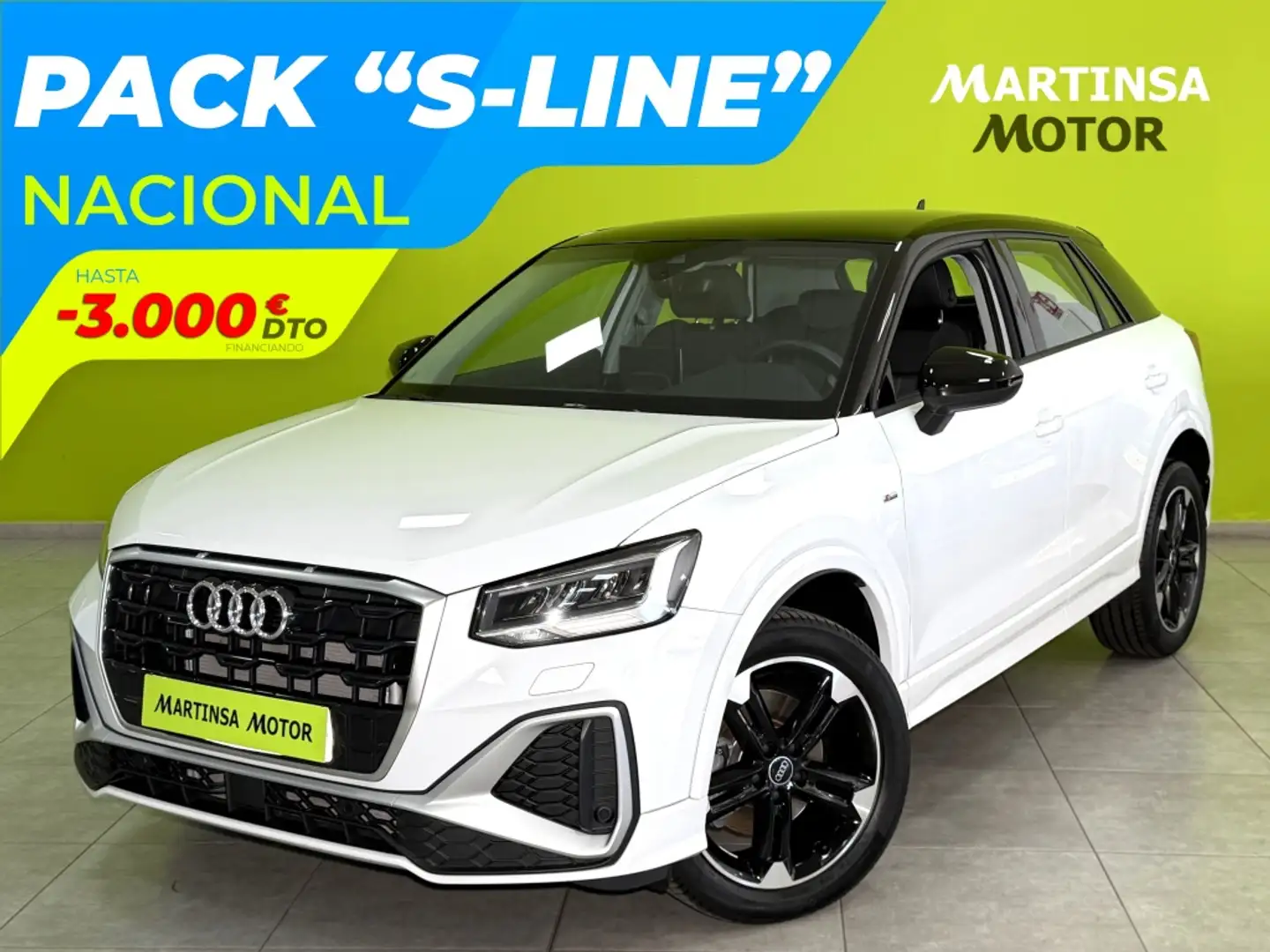 Audi Q2 35 TDI S line S tronic 110kW Blanco - 1