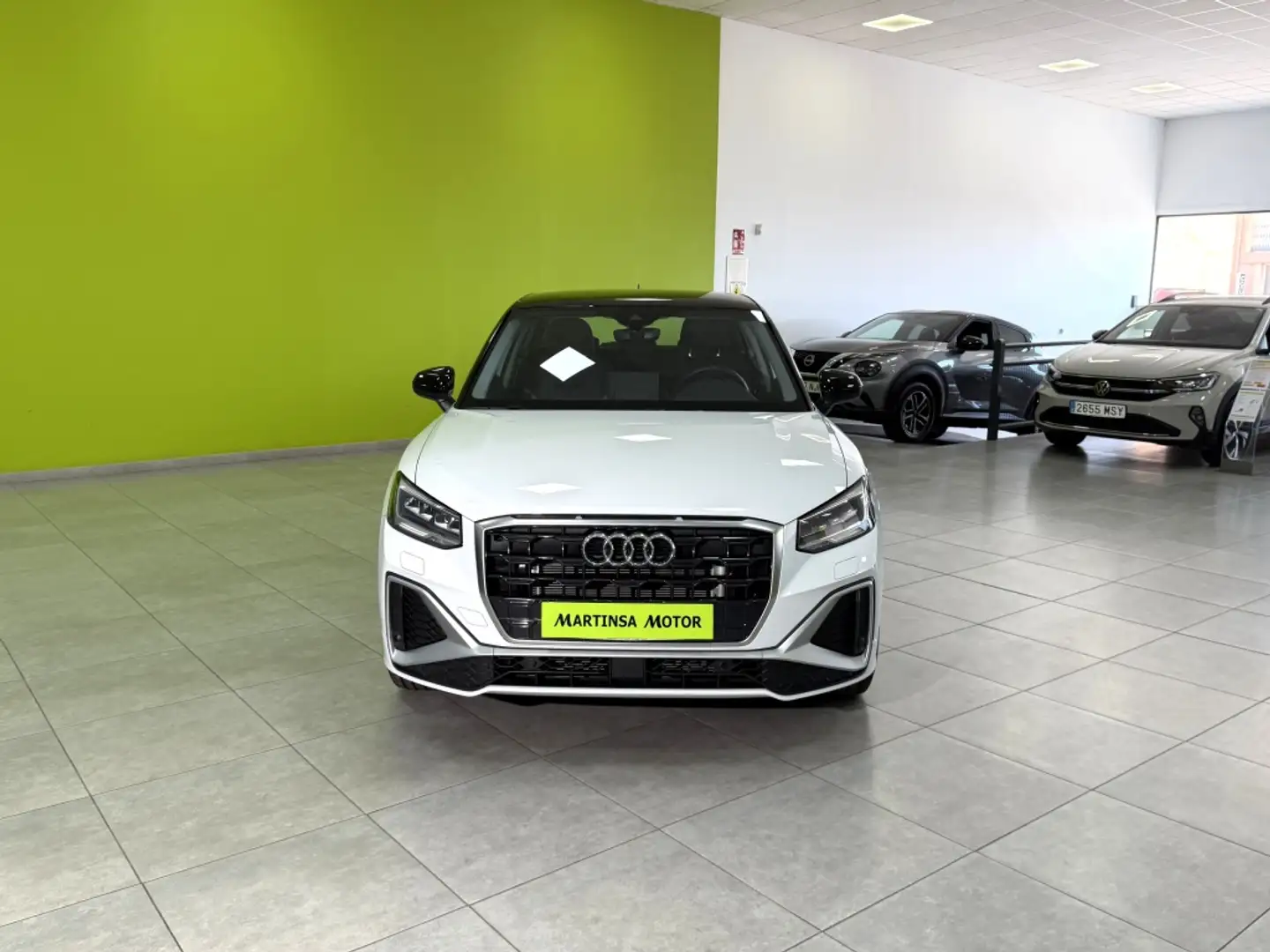 Audi Q2 35 TDI S line S tronic 110kW Blanco - 2