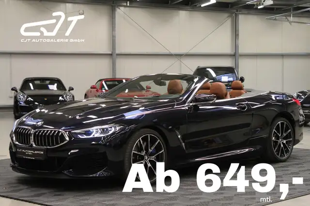 BMW M850 i xDrive Cab. Glass 360 H&K Belüftung