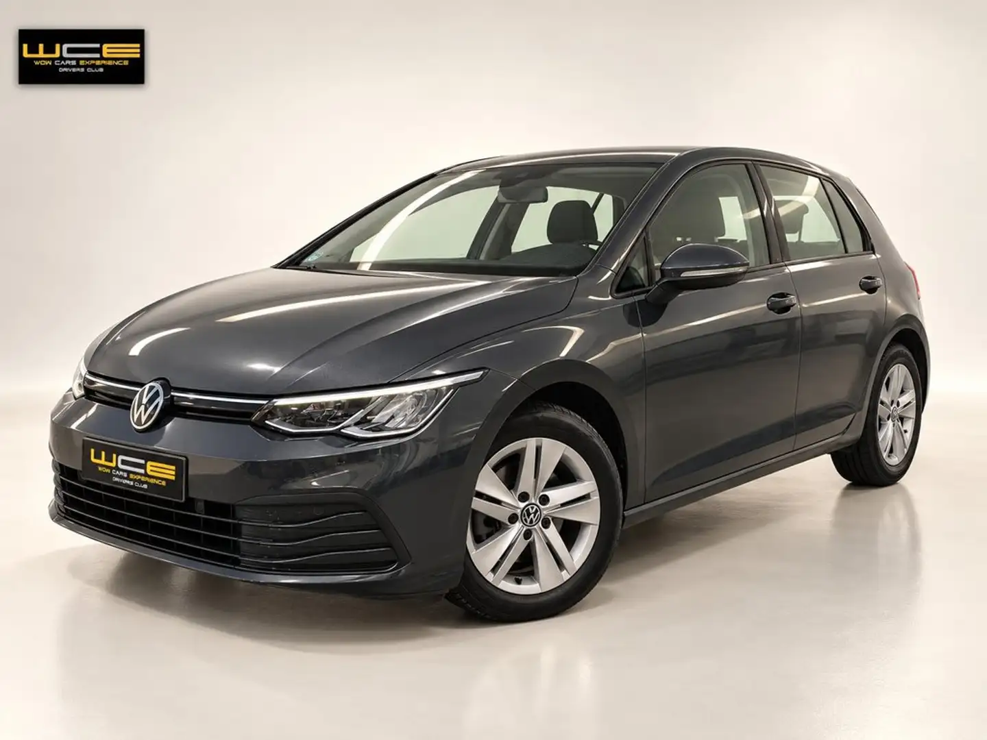 Volkswagen Golf 2.0TDI 85kW Gris - 1