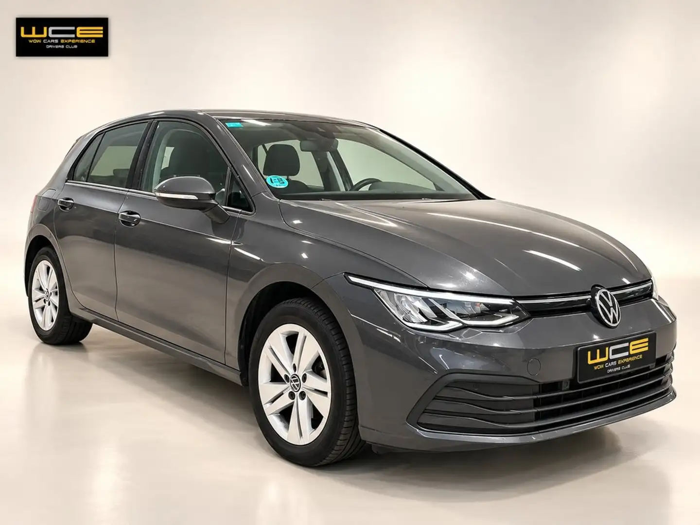 Volkswagen Golf 2.0TDI 85kW Gris - 2